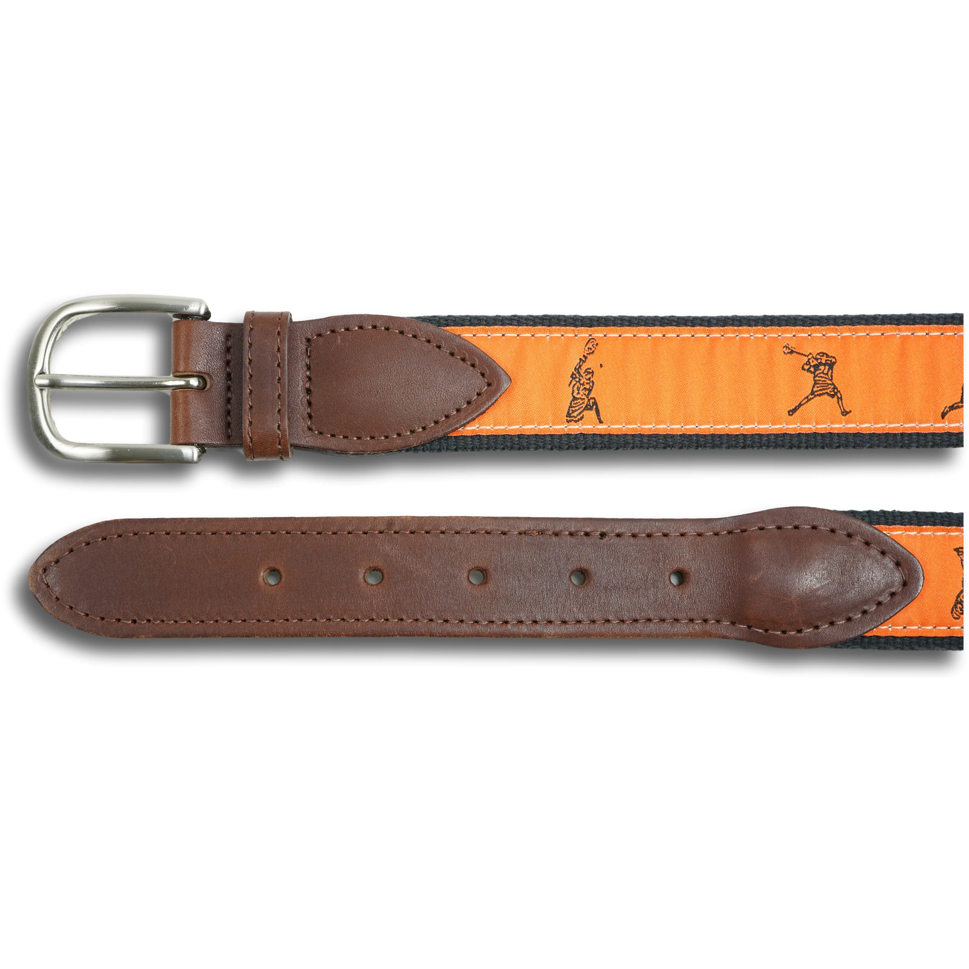 Lacrosse Leather Tab Belt - Image 3