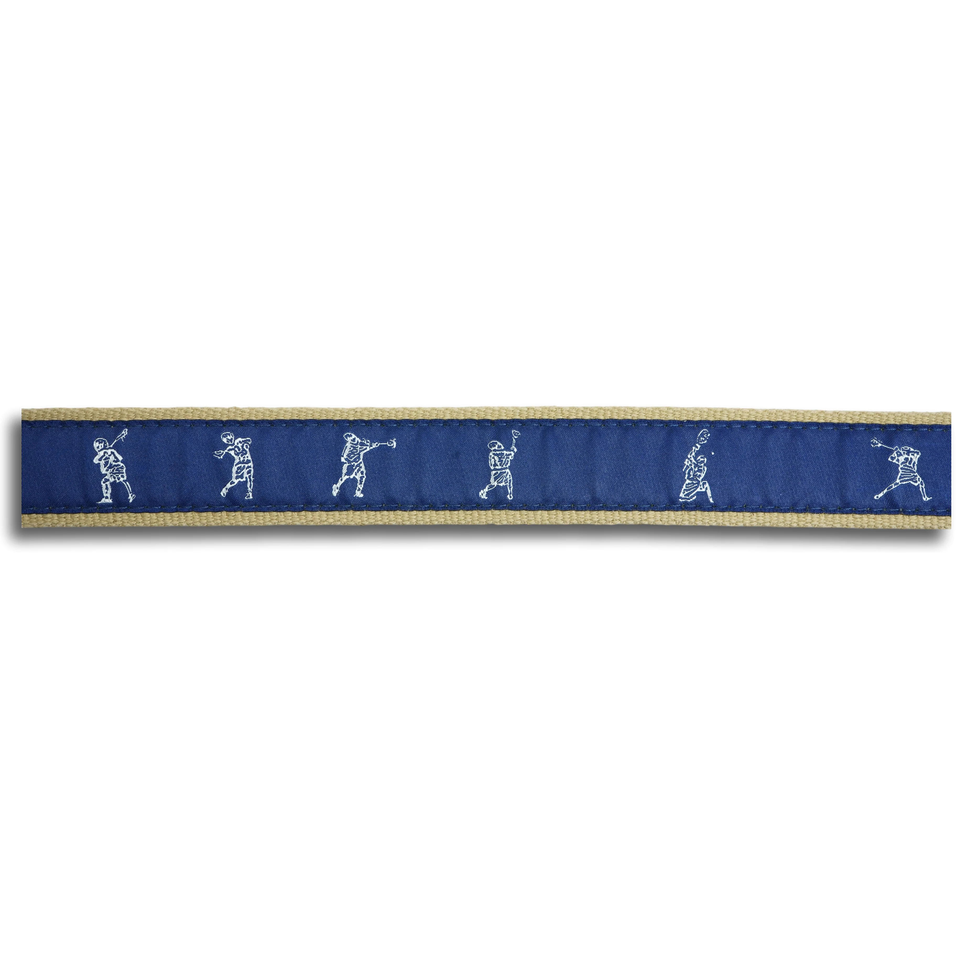 Lacrosse Leather Tab Belt - Image 6