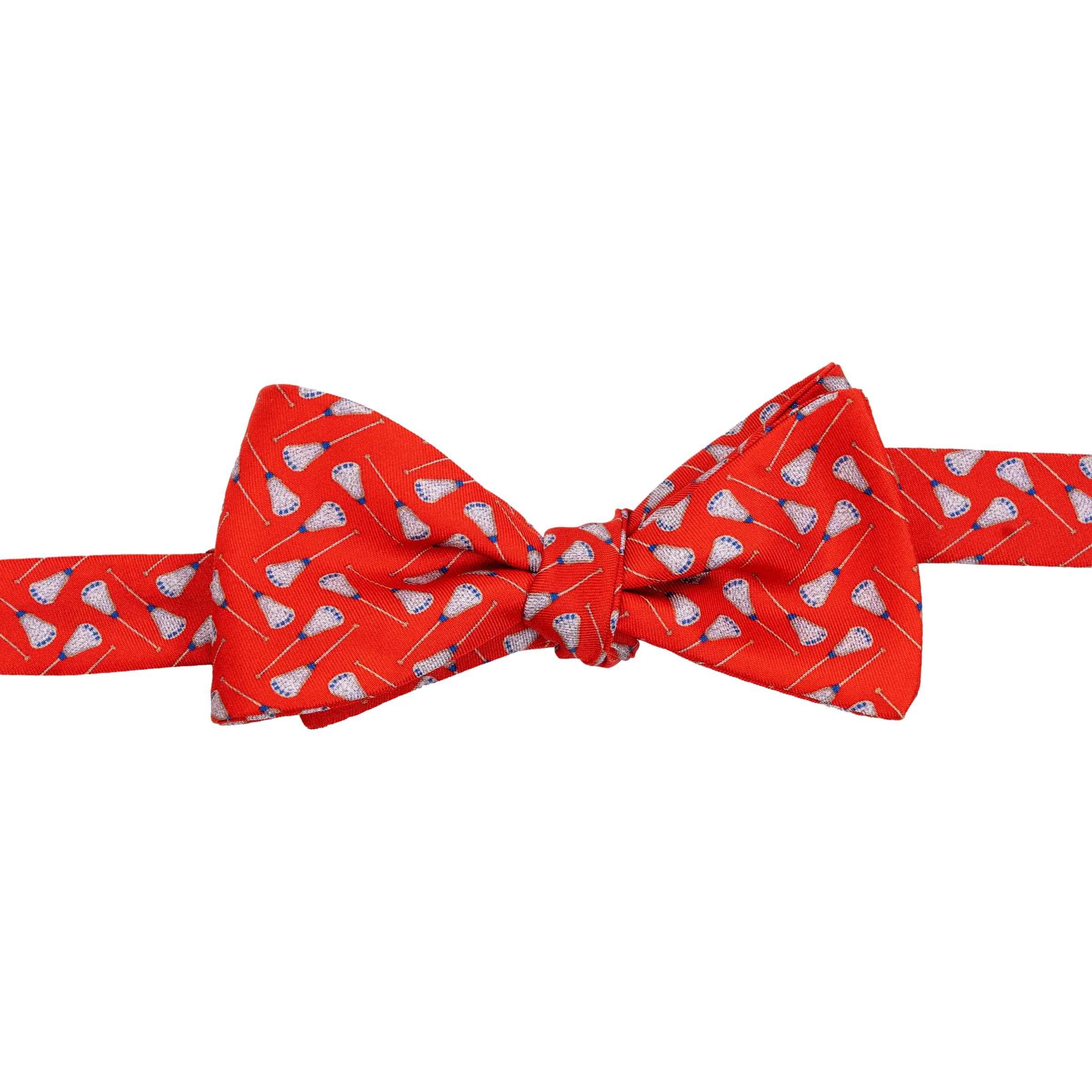 Lacrosse Sticks Bow Tie