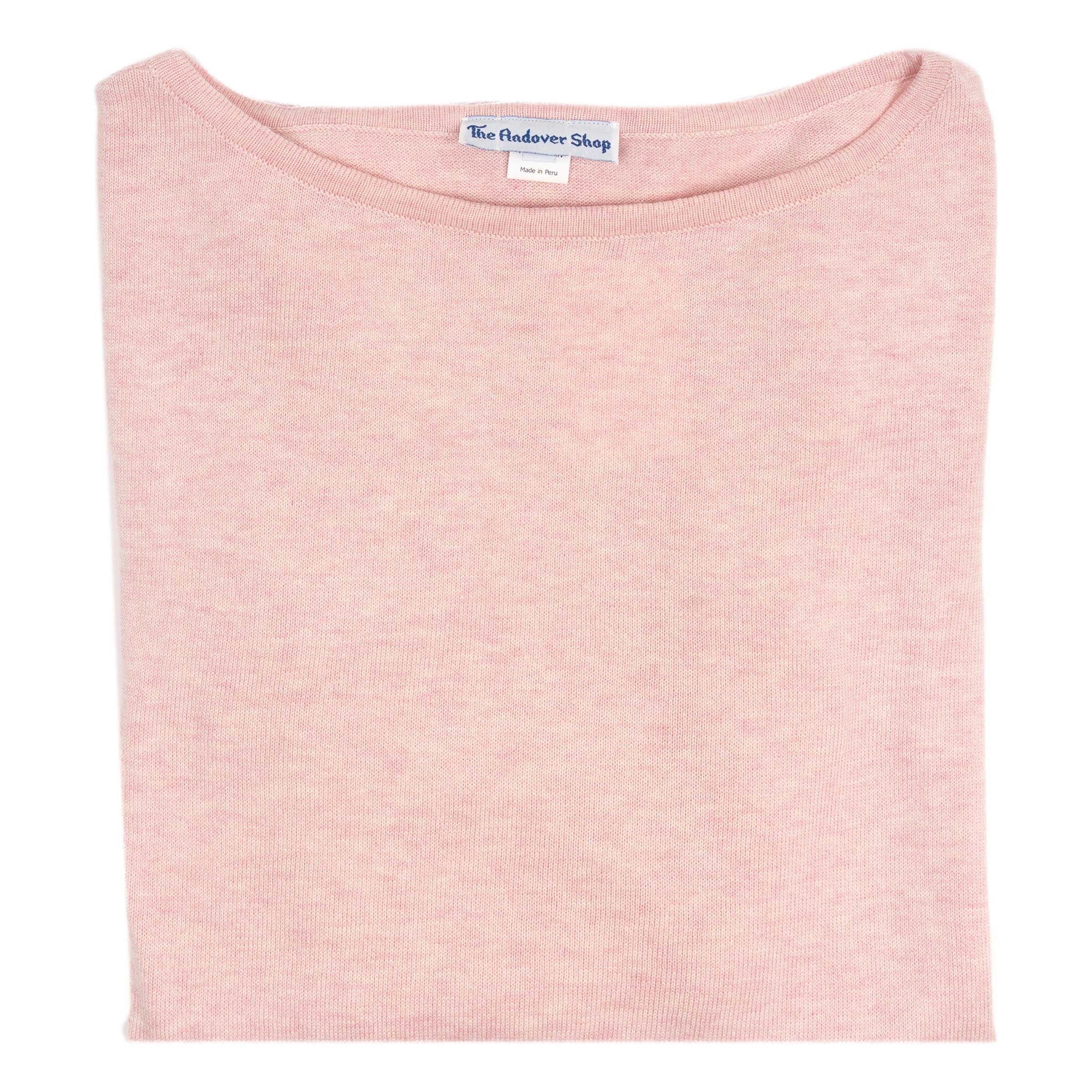 Ladies Pima Cotton Crew Neck Sweater