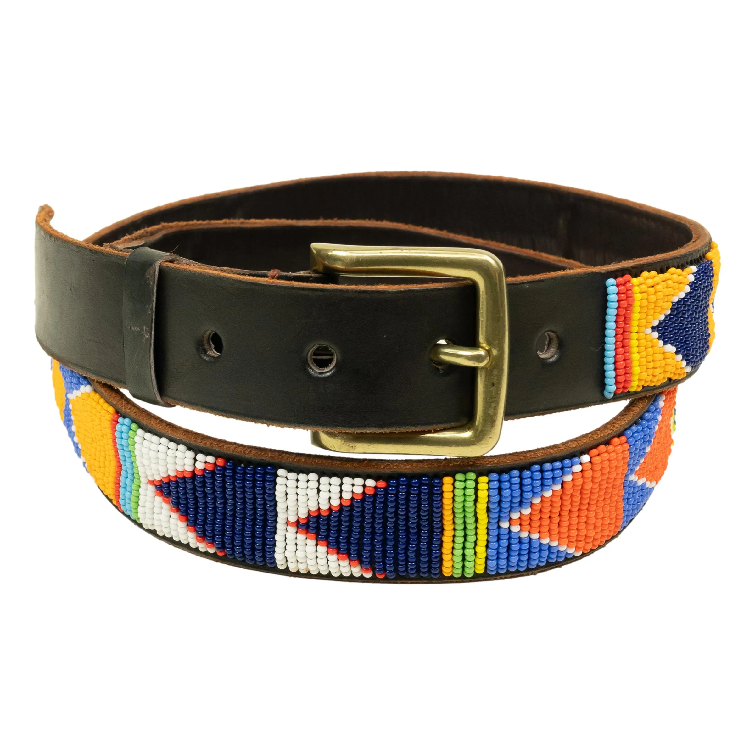 Lakuru Beaded Belt