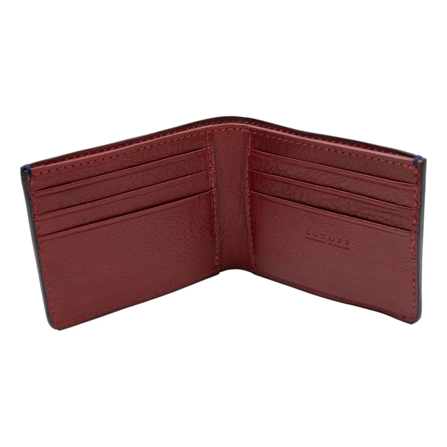Leather Bifold Wallet - Image 2