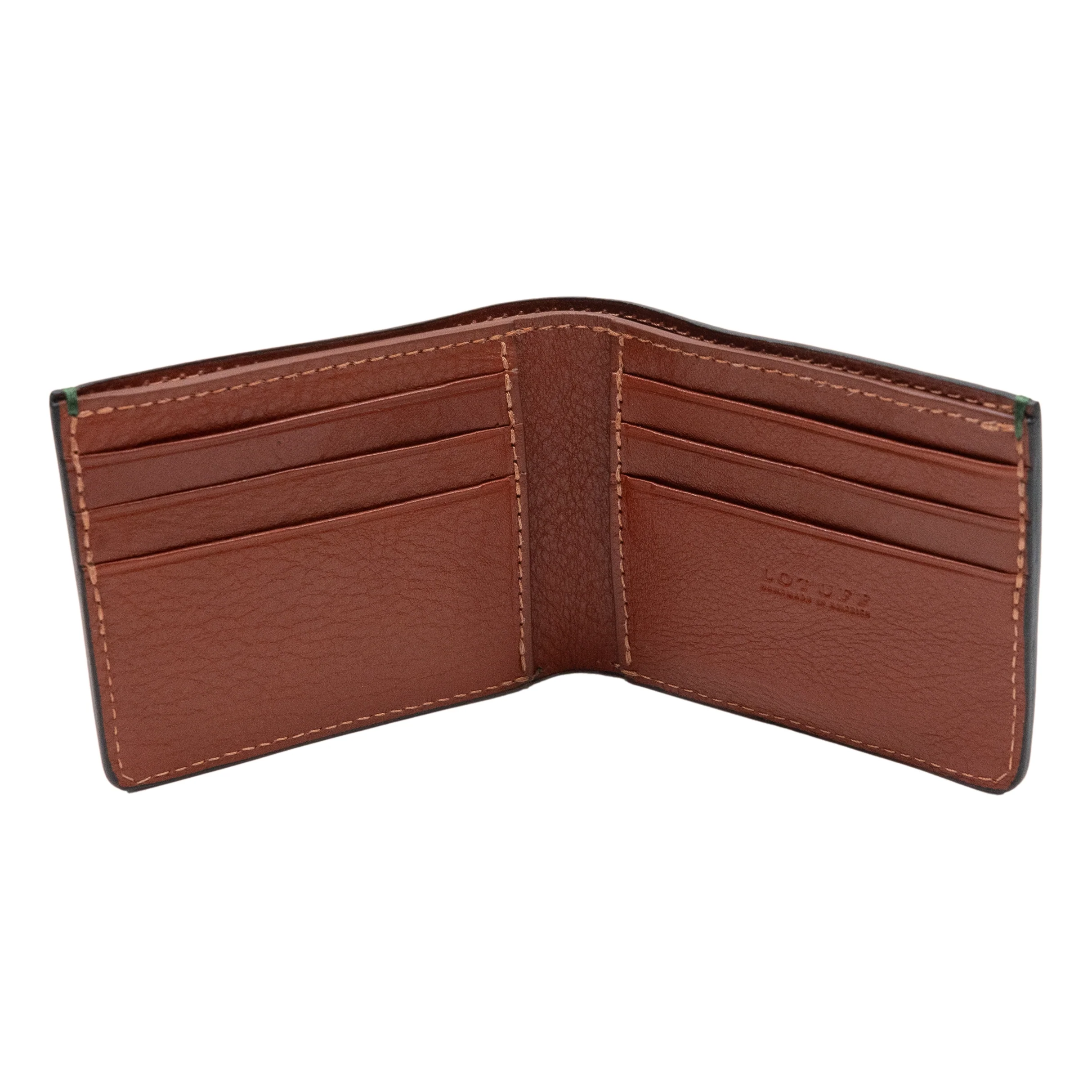 Leather Bifold Wallet - Image 4