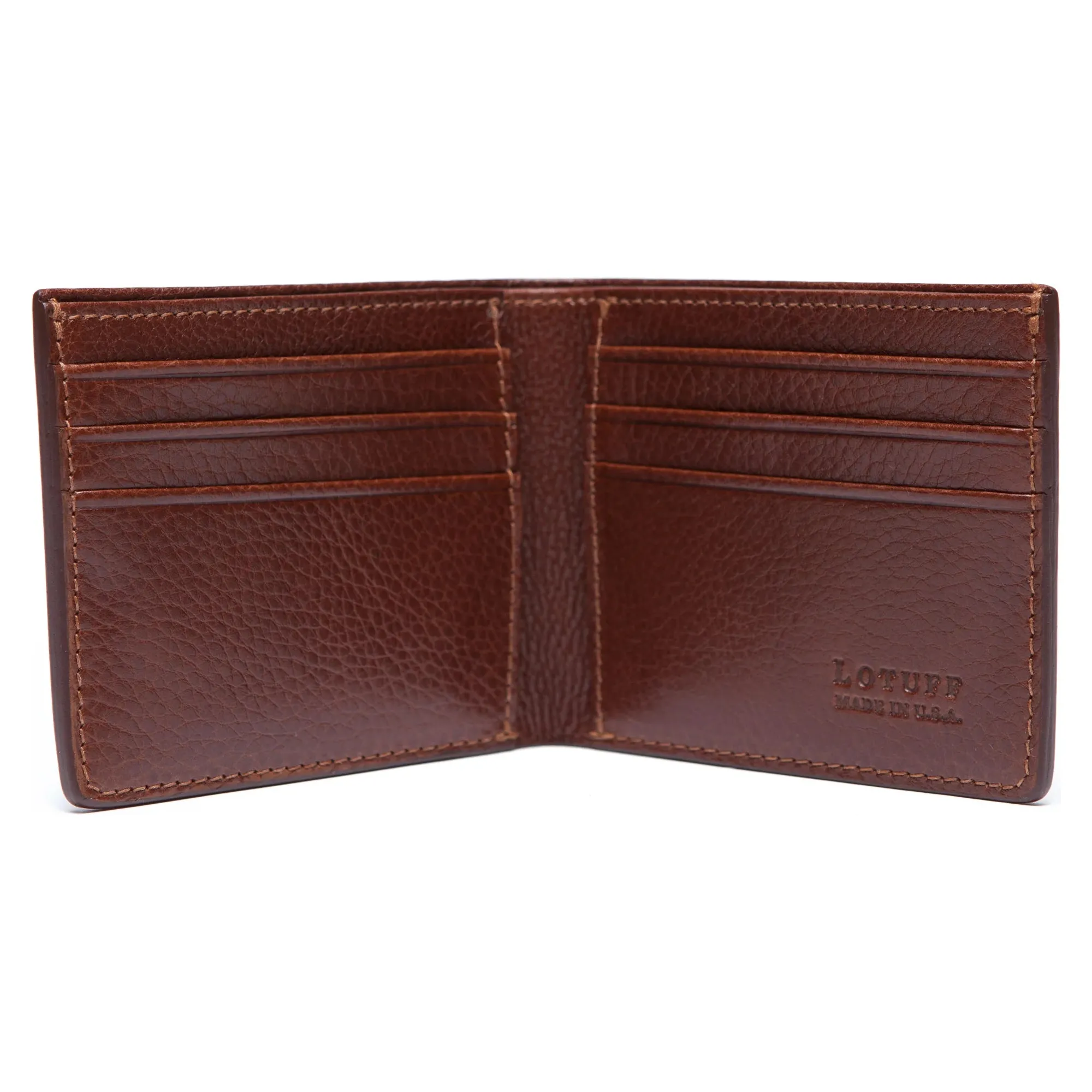 Leather Bifold Wallet - Image 6
