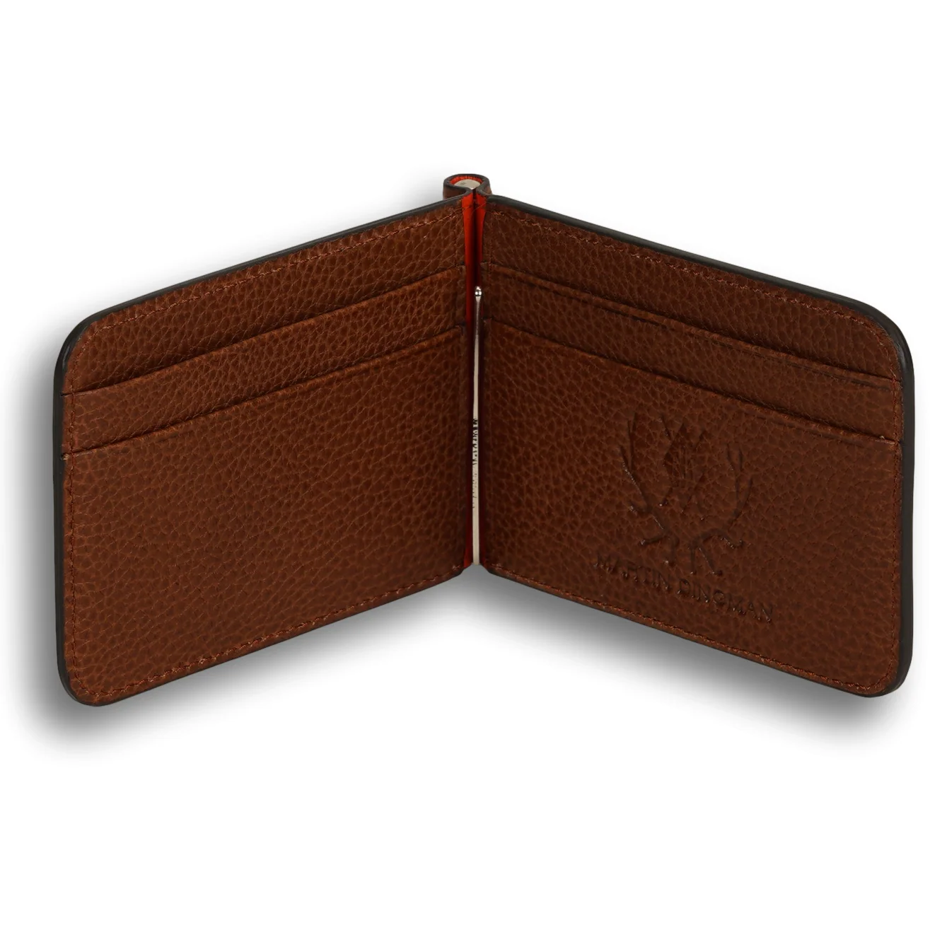 Leather Money Clip Wallet - Image 4