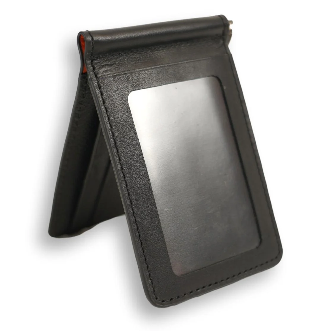 Leather Money Clip Wallet - Image 7
