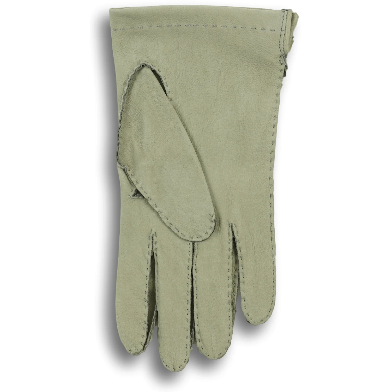 Men's Handsewn Calfskin Gloves with Side Vent - Image 2