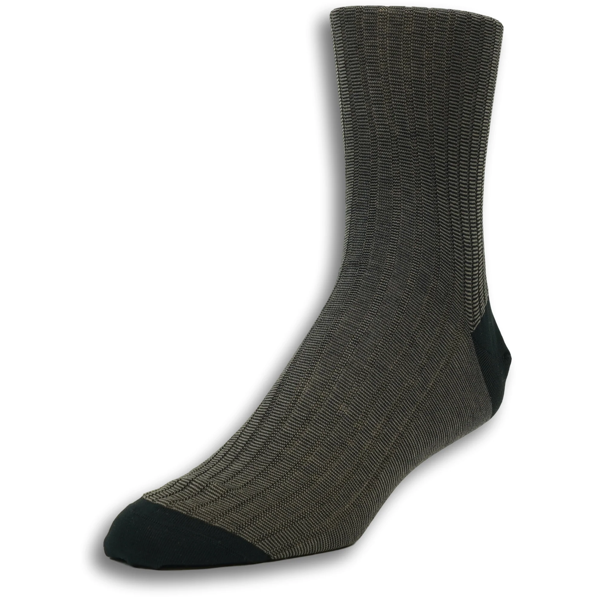 Mid-calf Cotton Dress Socks - Image 3