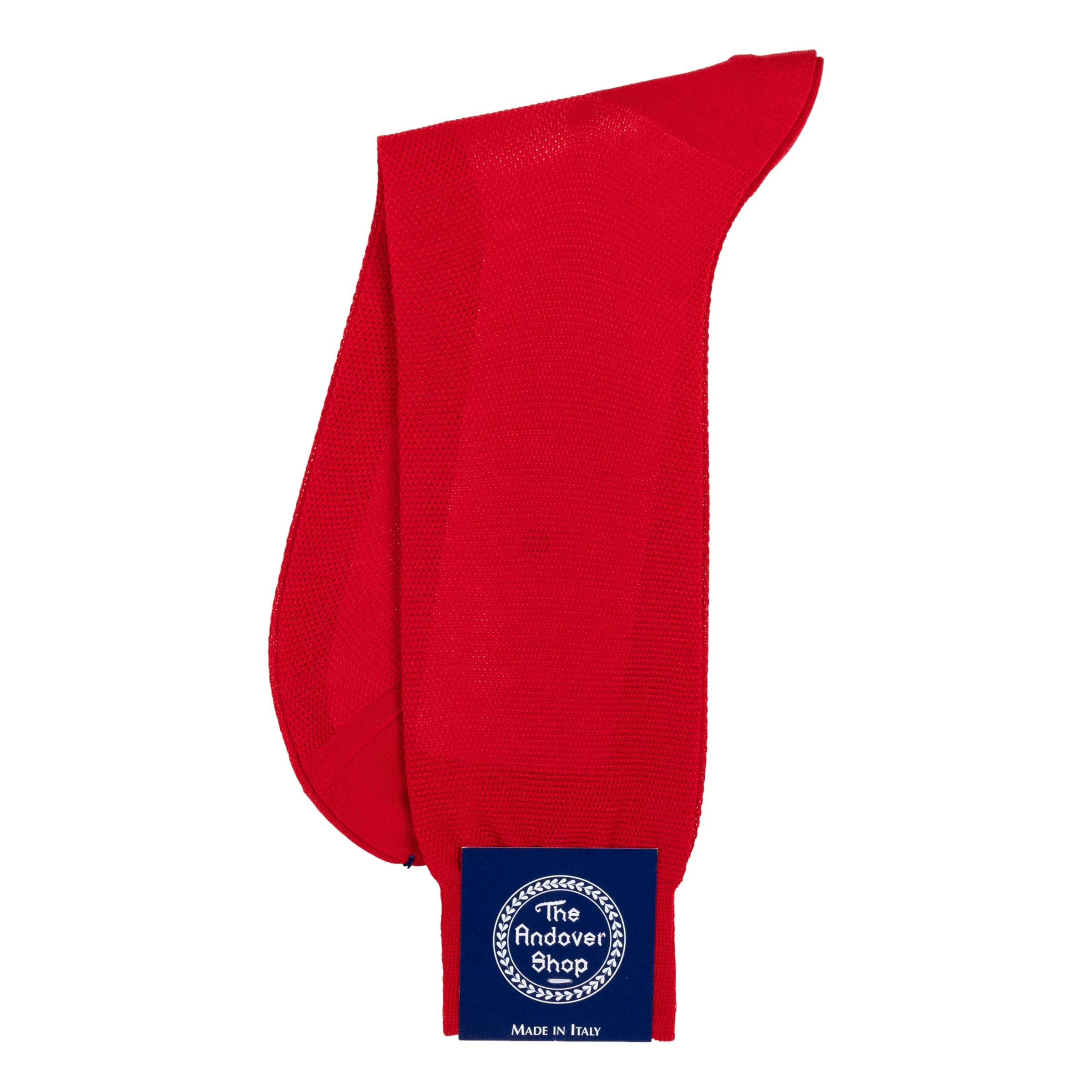 Mid-Calf Cotton Pique Dress Sock - Image 2