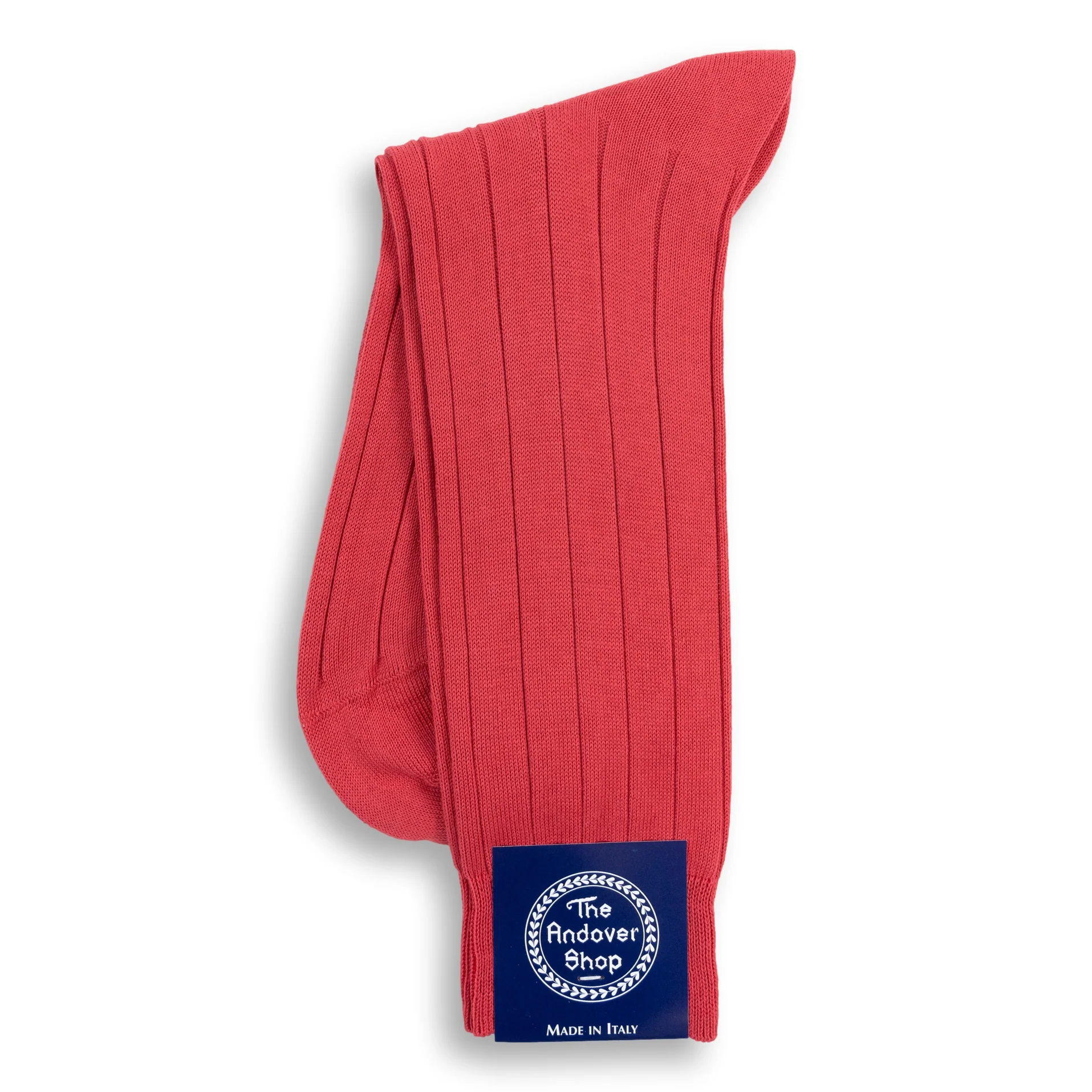 Mid-Calf Ribbed Cotton Dress Sock - Image 12