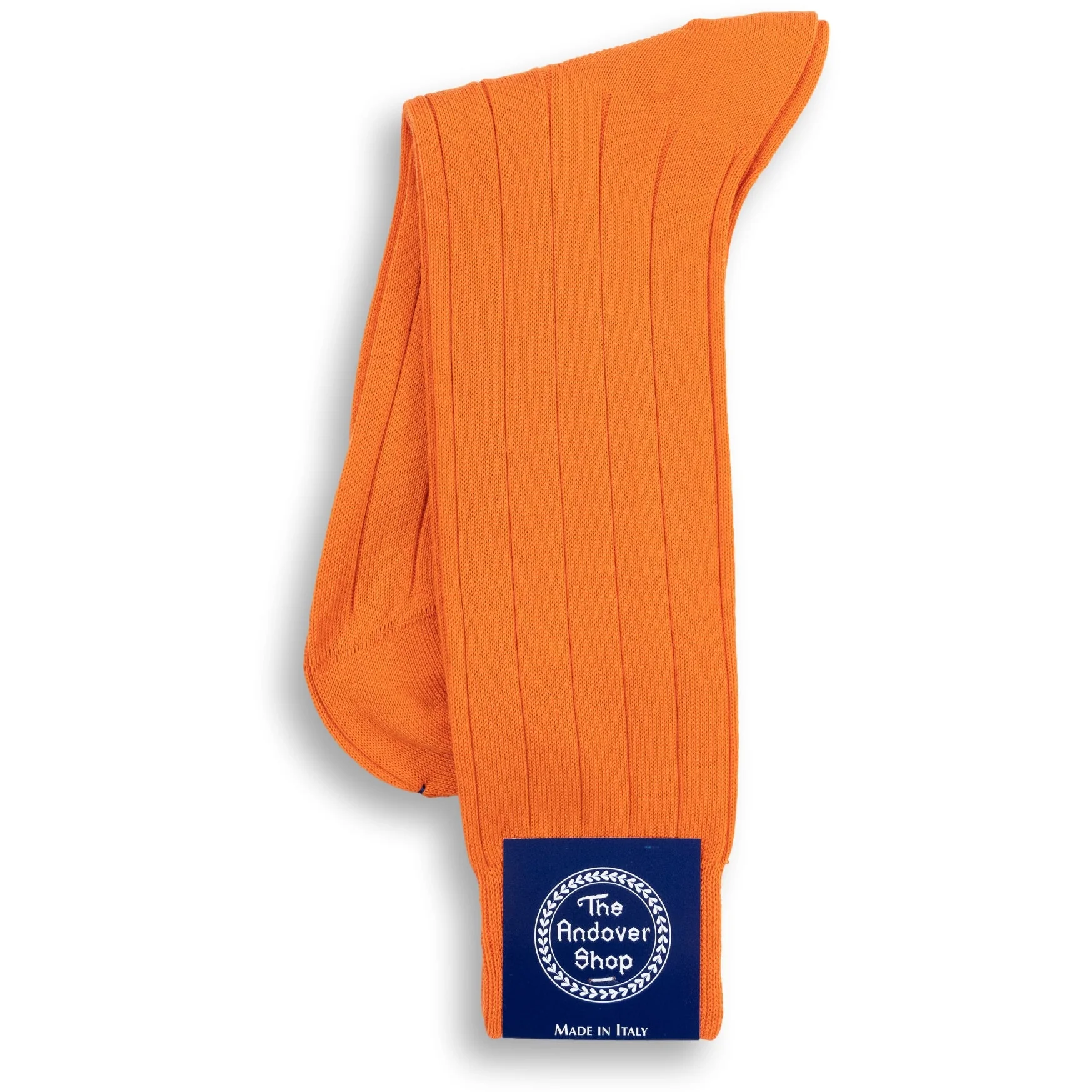 Mid-Calf Ribbed Cotton Dress Sock - Image 13