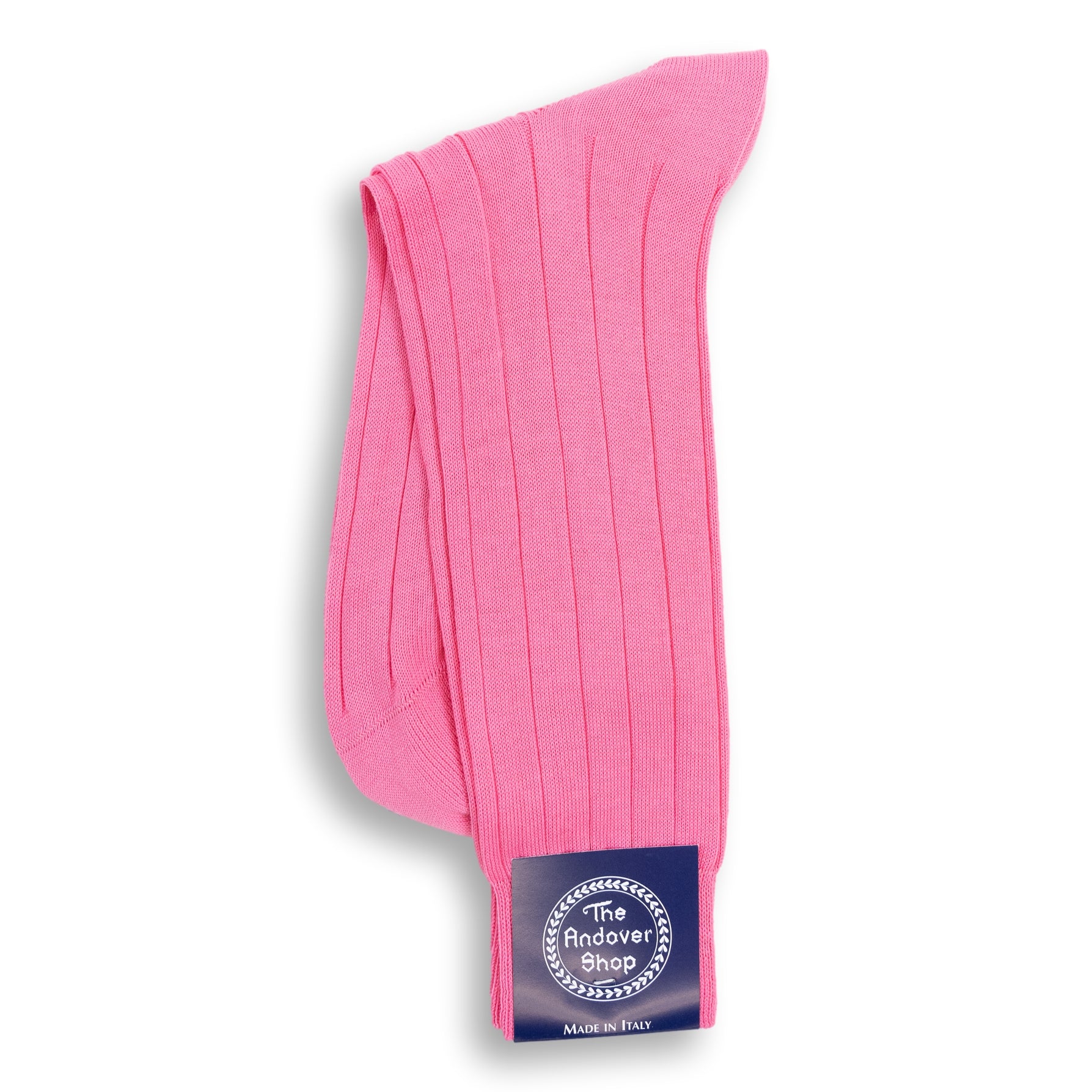 Mid-Calf Ribbed Cotton Dress Sock - Image 14