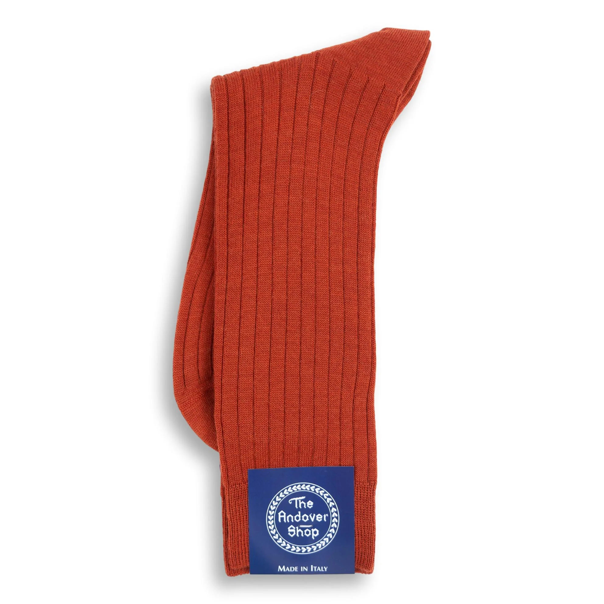 Mid-calf Ribbed Wool Dress Socks - Image 5