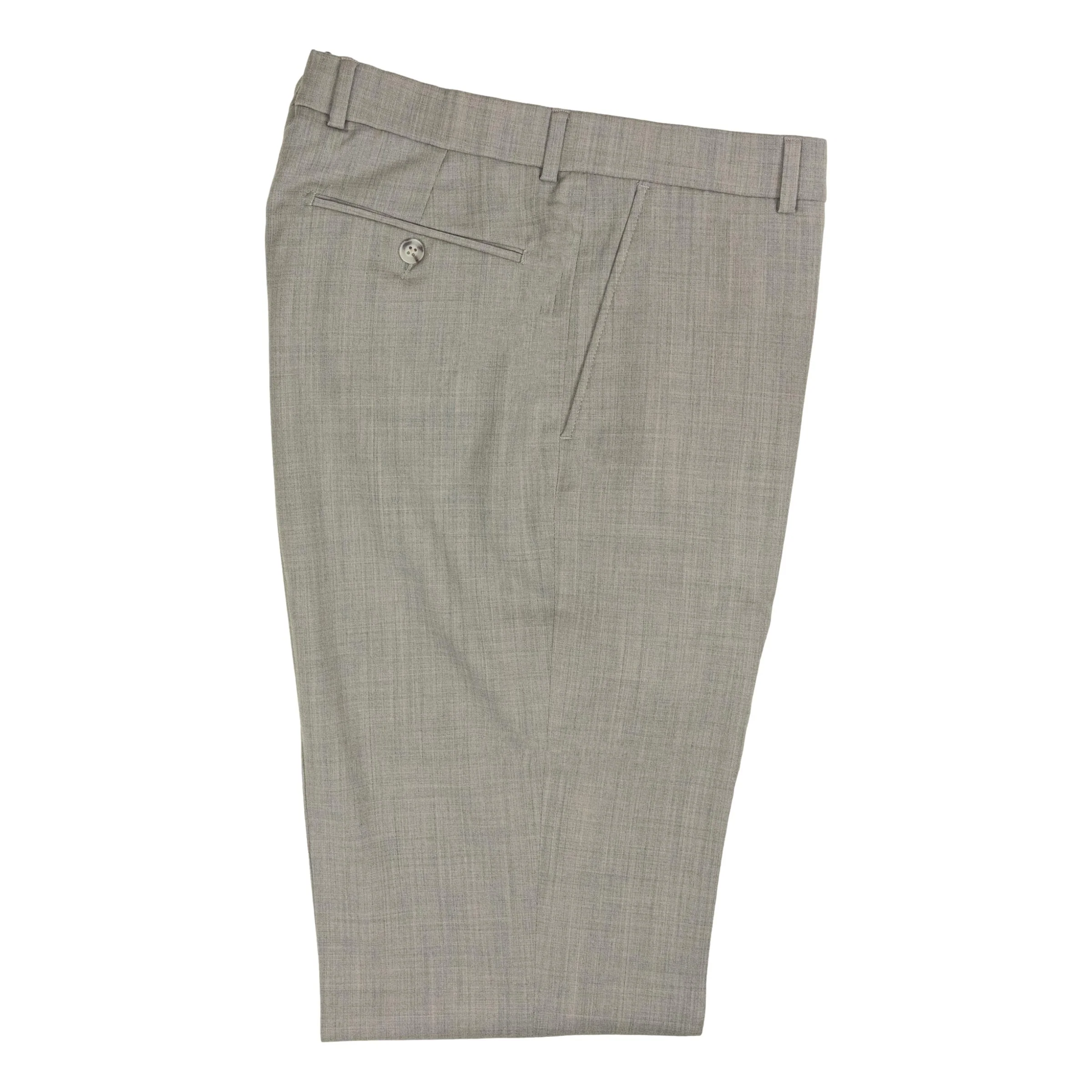 Modern Fit Plain Front Dress Trouser