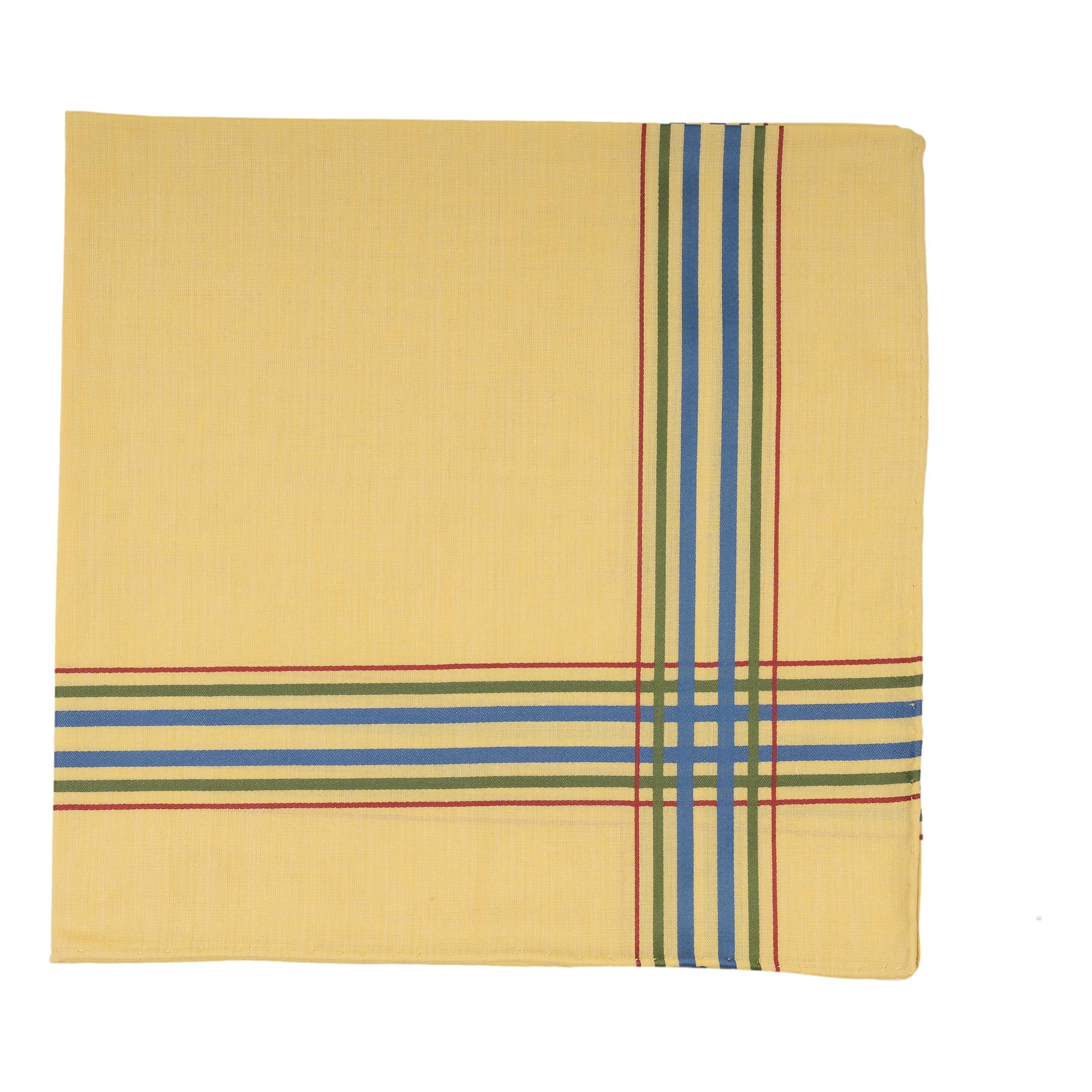 Montmartre Cotton Pocket Square
