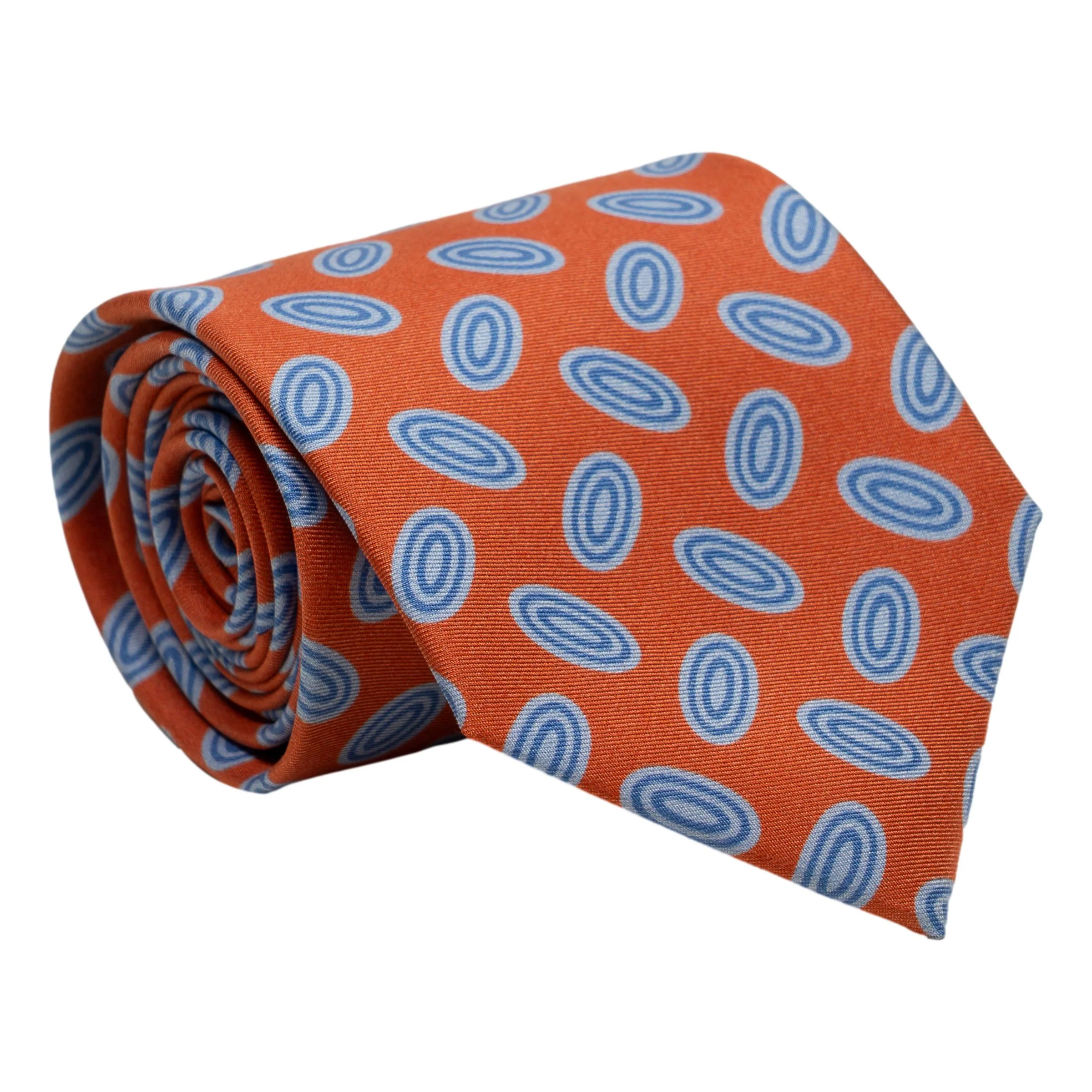 Oblong Silk Tie