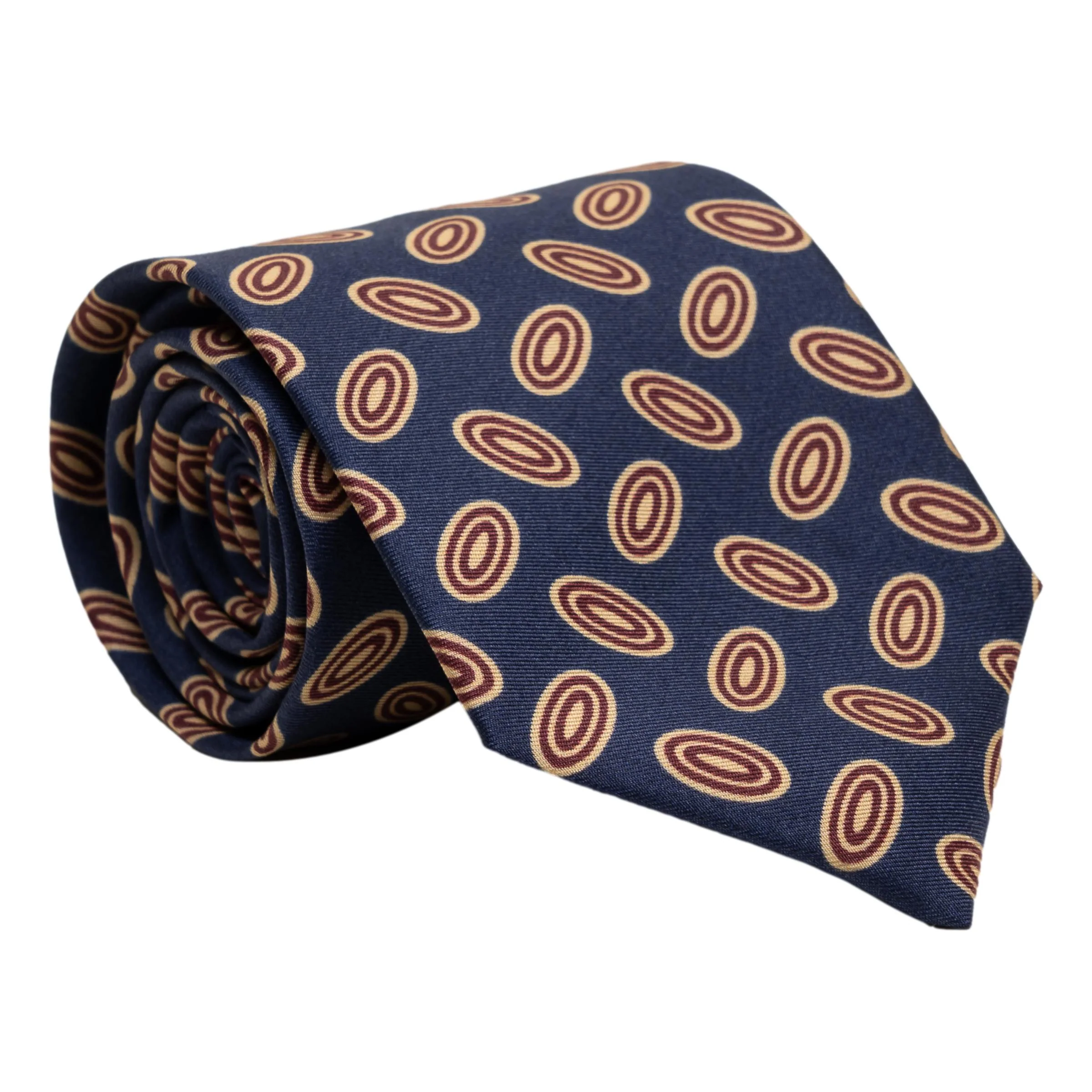 Oblong Silk Tie - Image 2