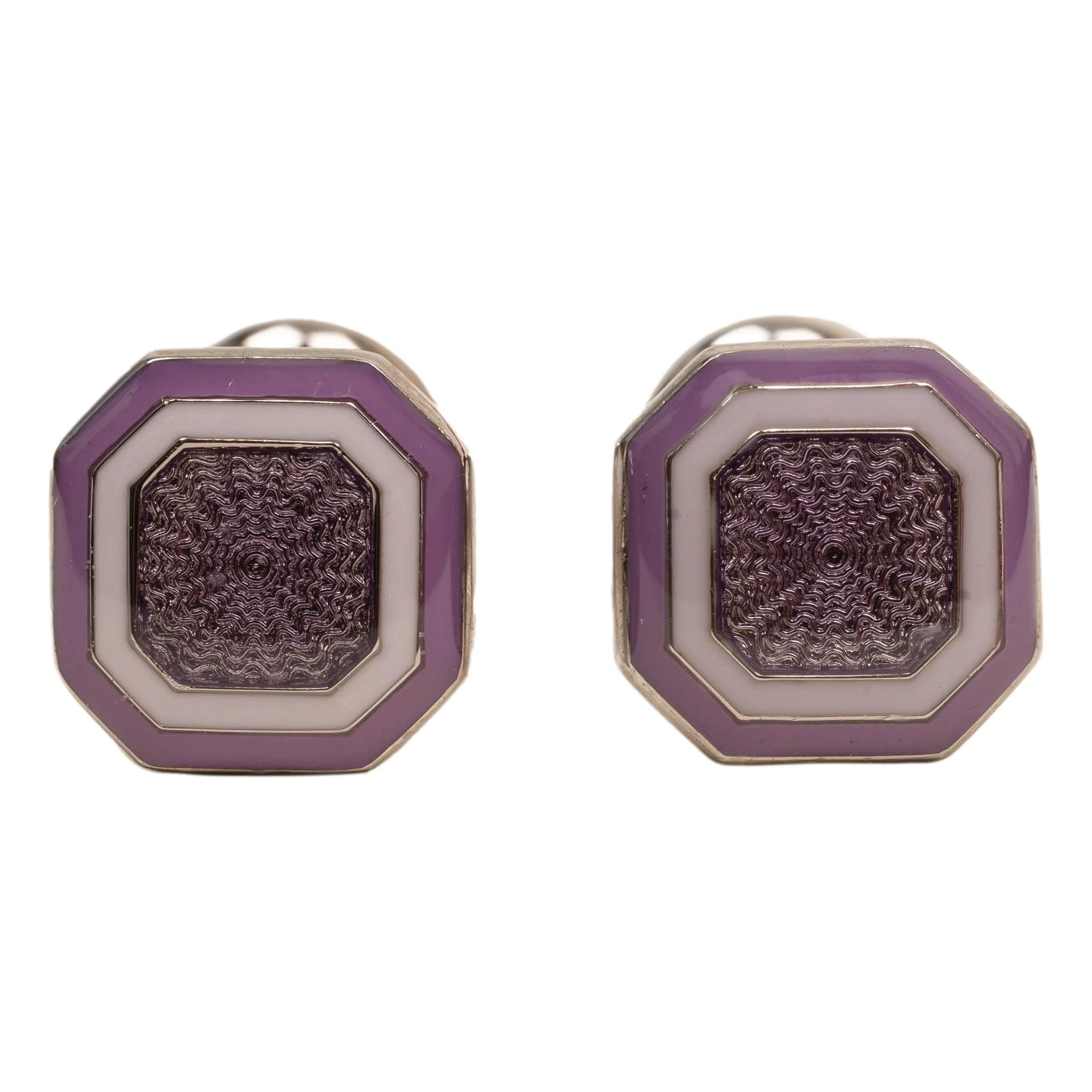 Octagonal Band Cufflinks