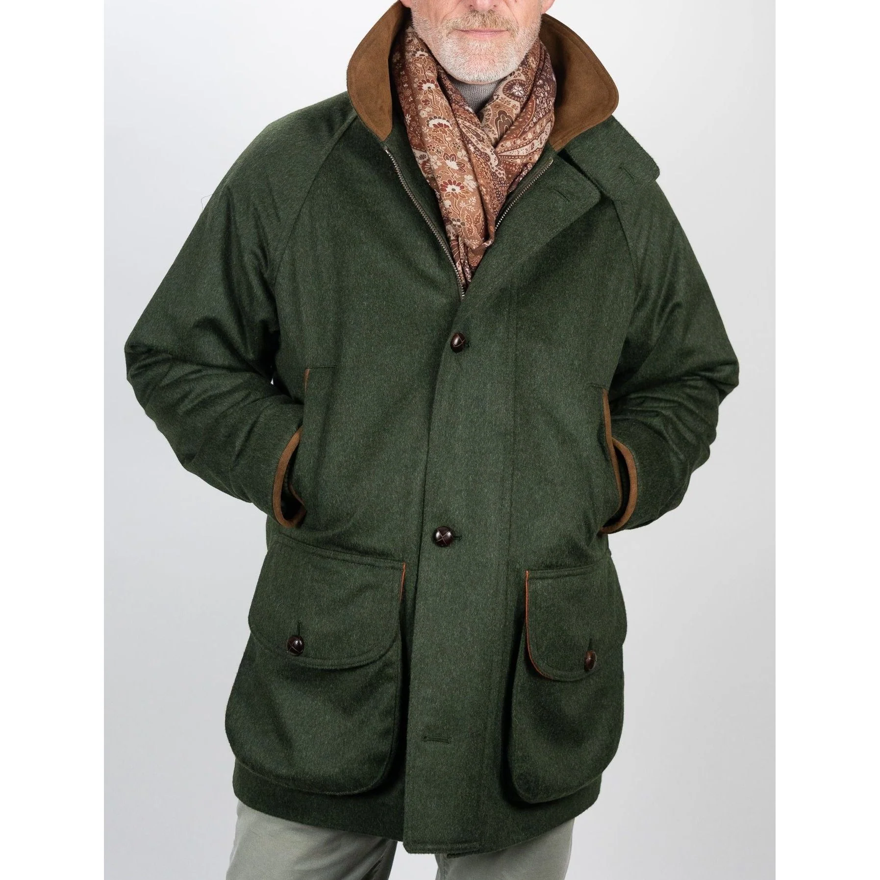 Olive Loden Chiltern Jacket