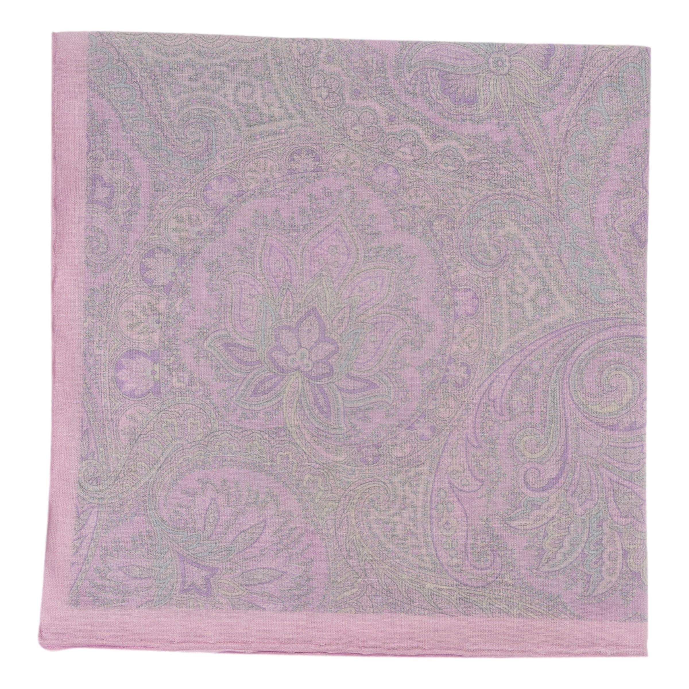 Orcia Cotton Pocket Square