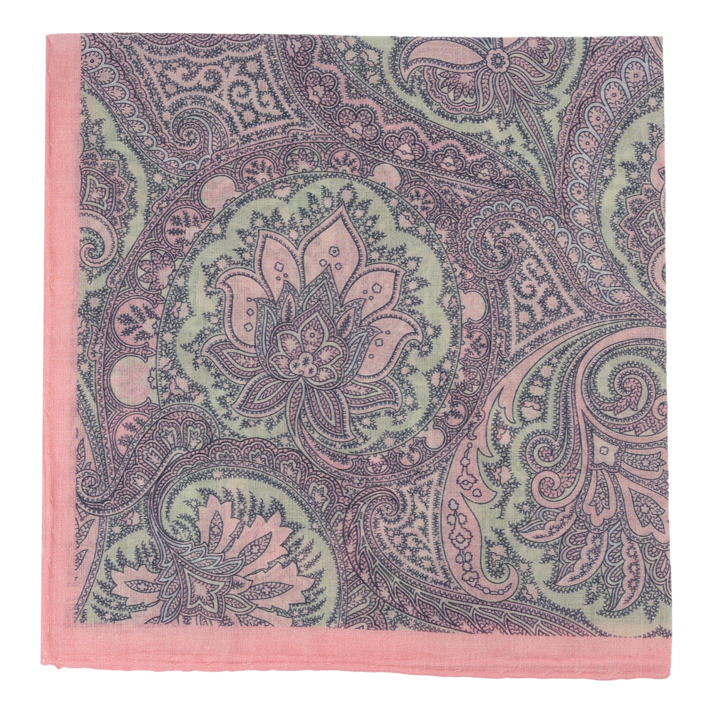 Orcia Cotton Pocket Square - Image 3