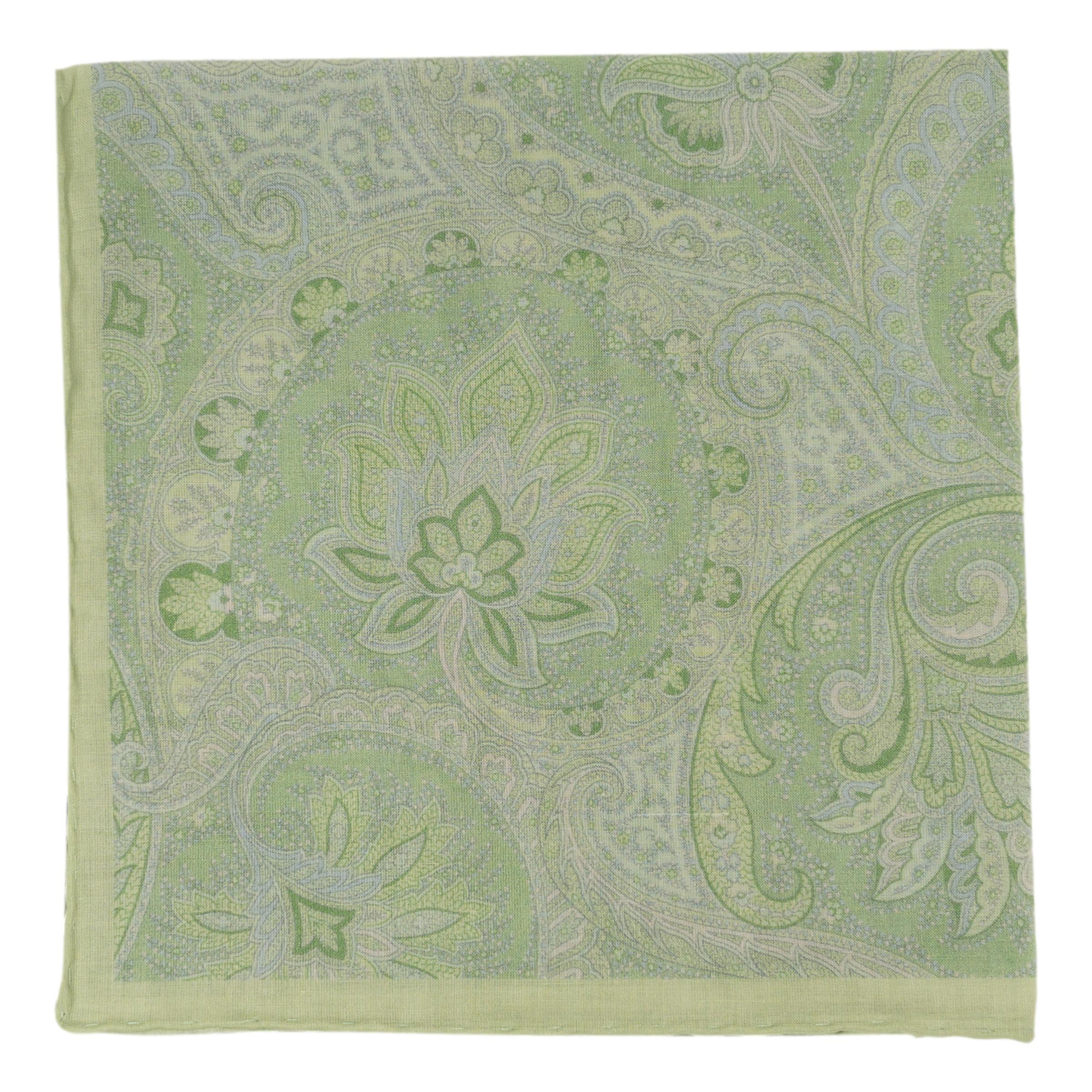 Orcia Cotton Pocket Square - Image 4