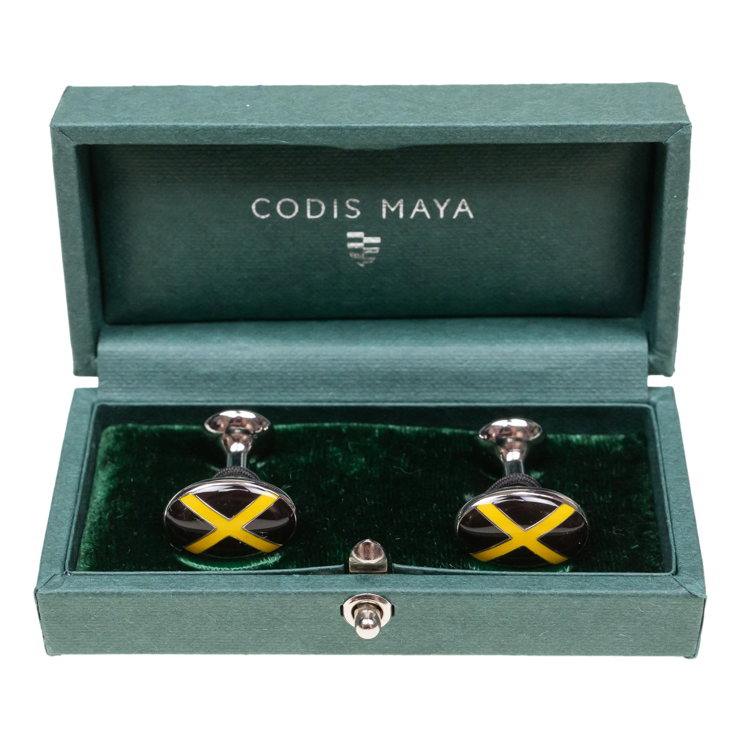 Oval Cross Cufflinks - Image 3