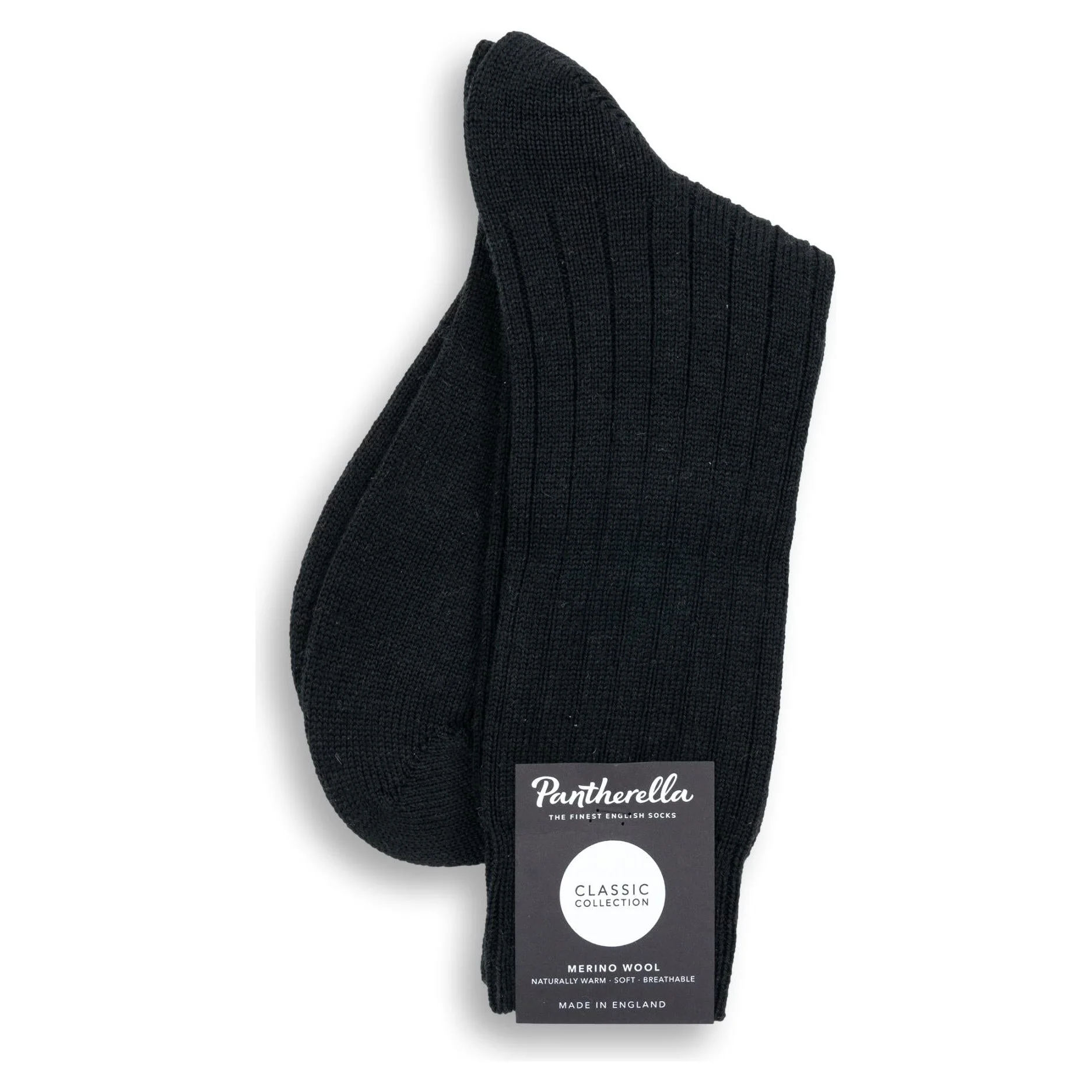 Packington 5x1 Rib Merino Wool Socks - Image 3