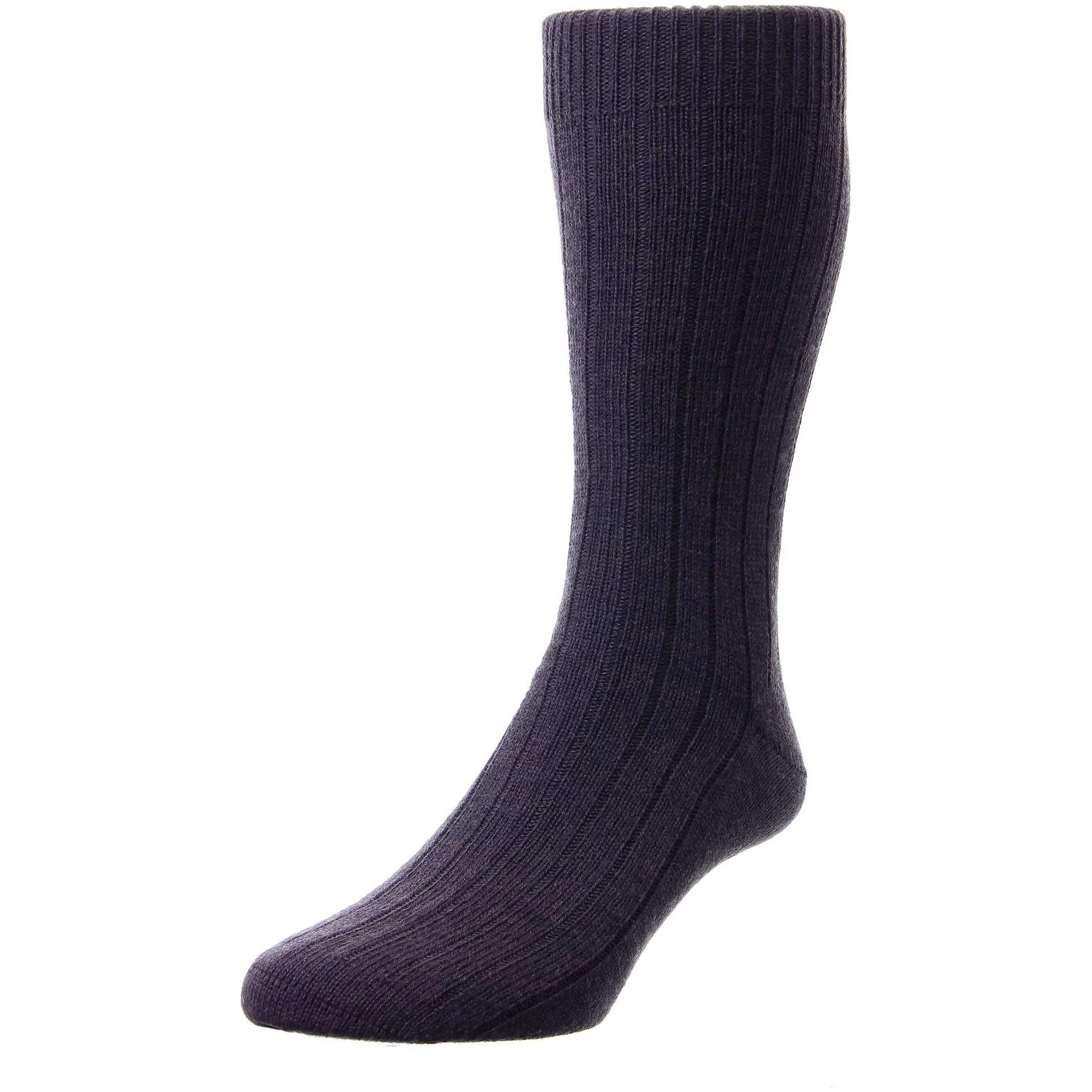 Packington 5x1 Rib Merino Wool Socks - Image 5