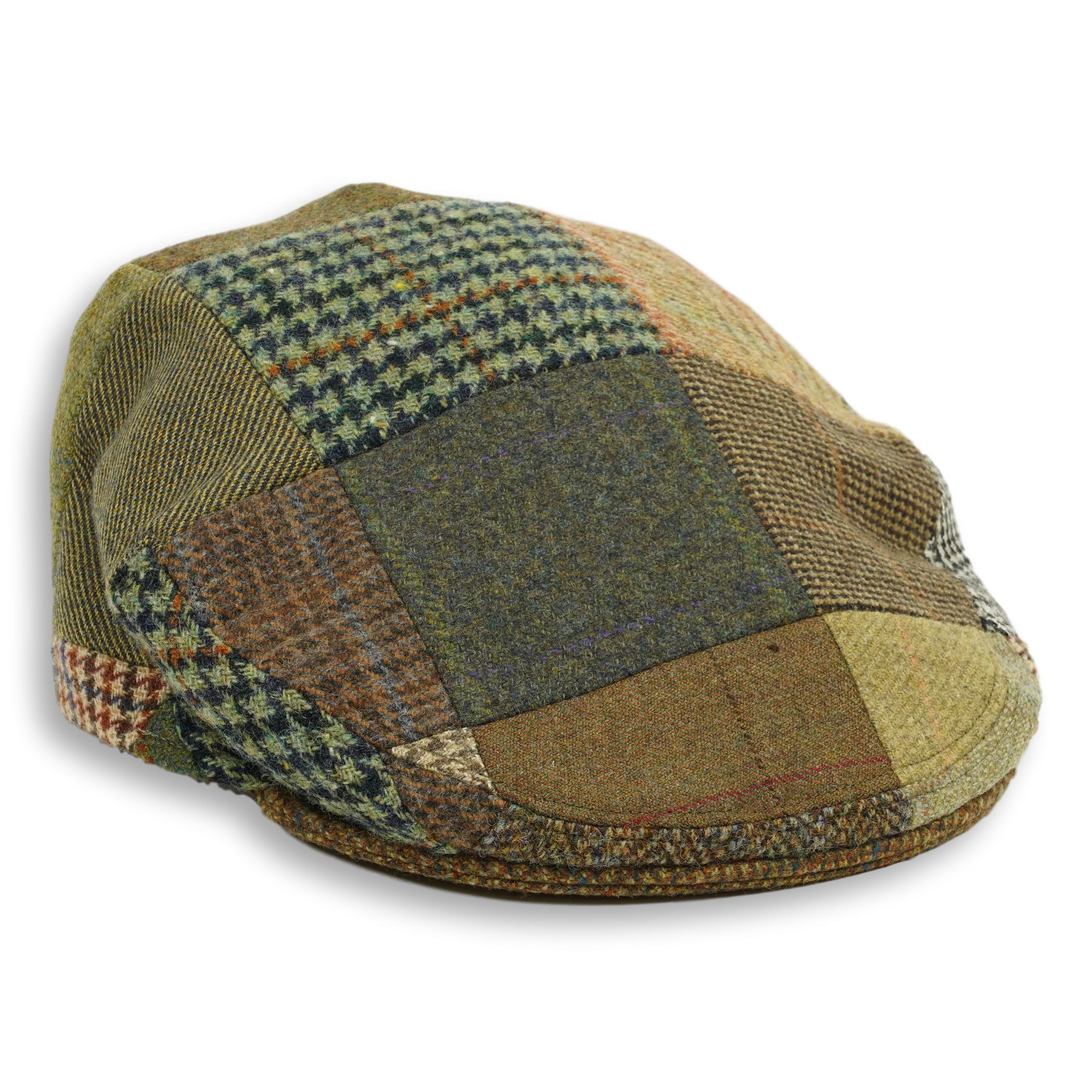 Patchwork Wool Cap - Image 3