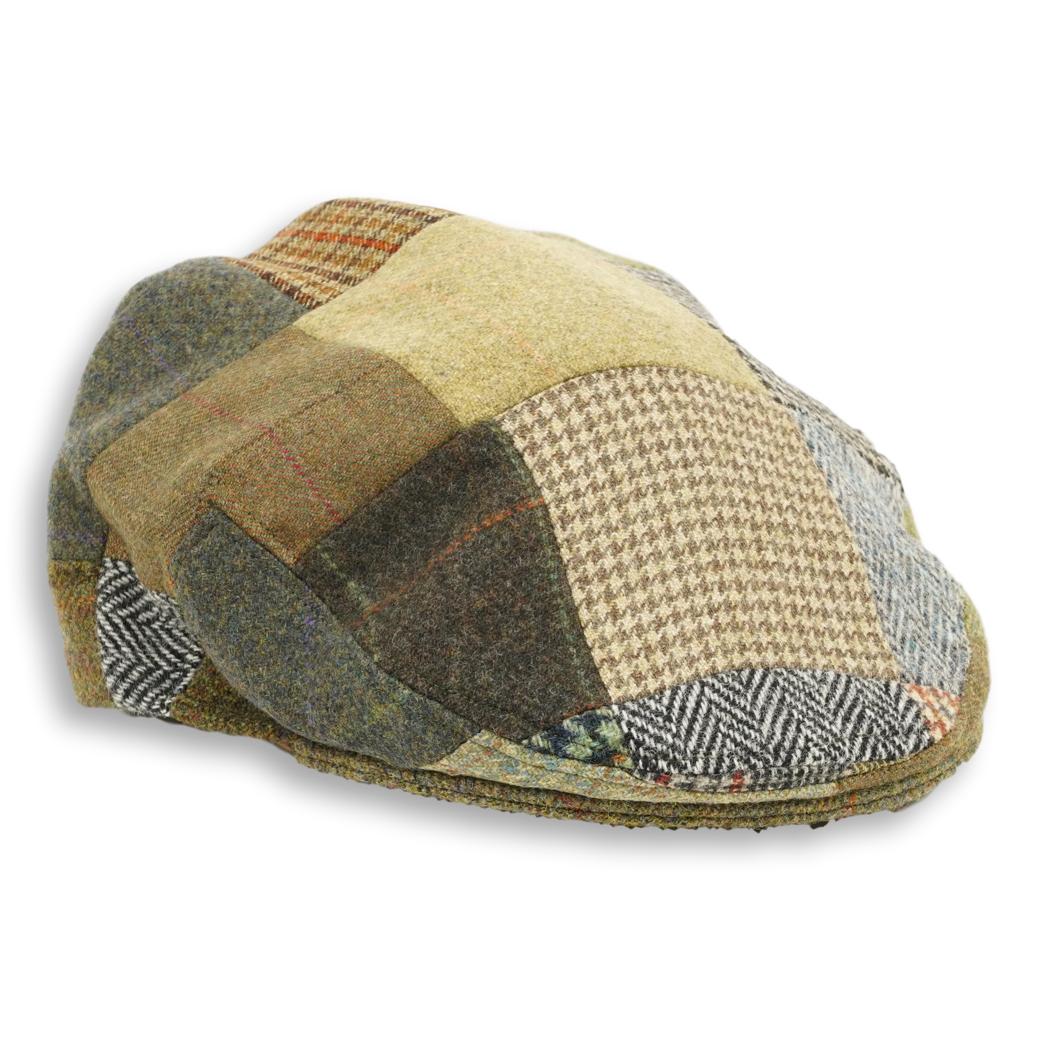 Patchwork Wool Cap - Image 5