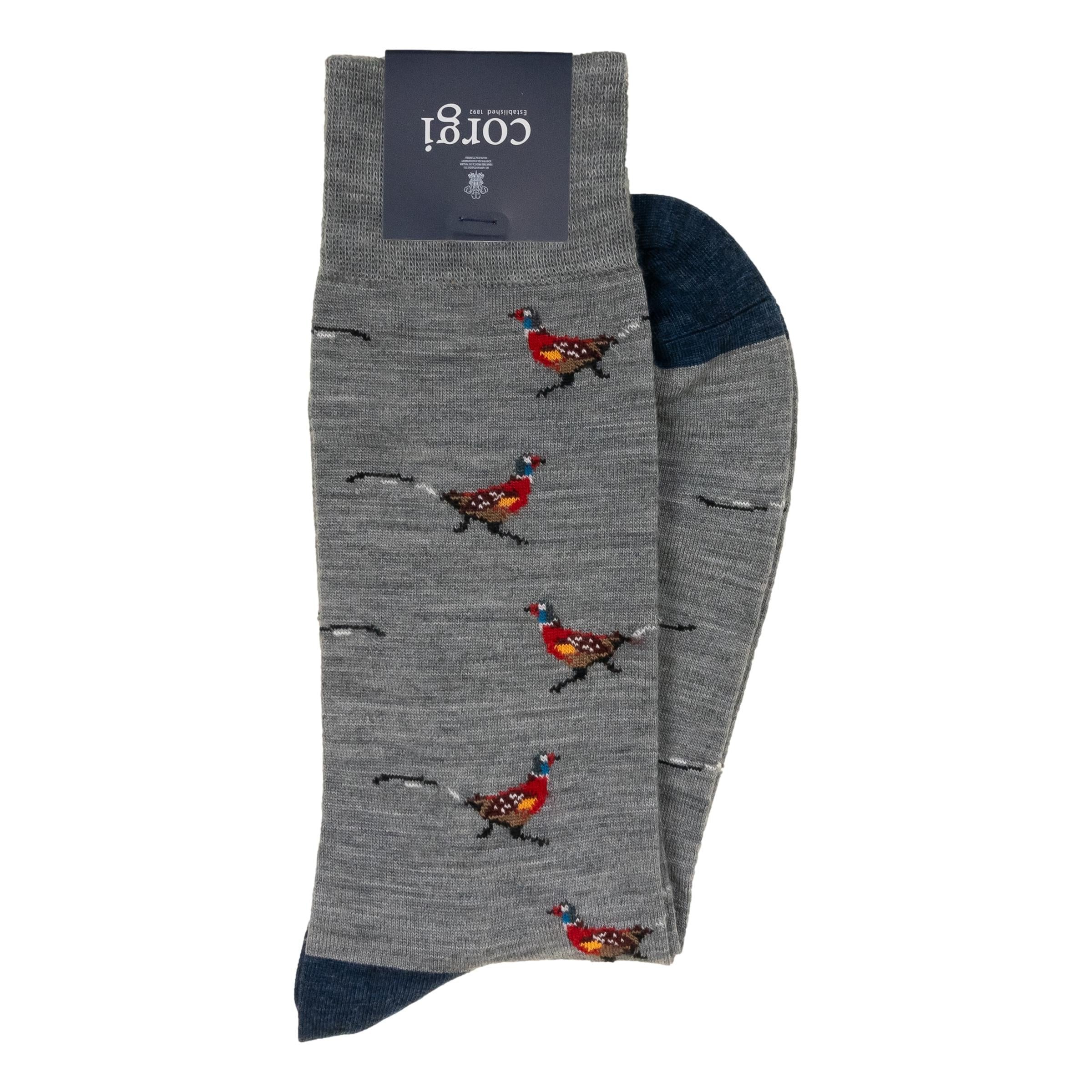Pheasant Mid-Calf Dress Sock - Image 3