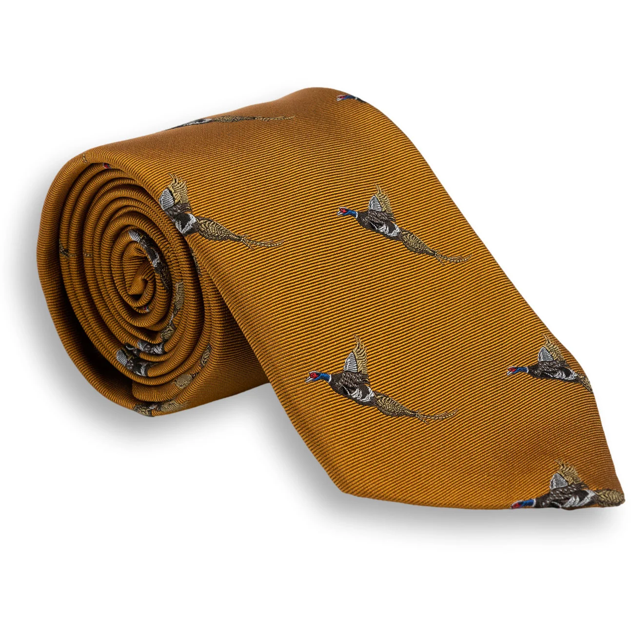 Pheasant Silk Tie - Image 2