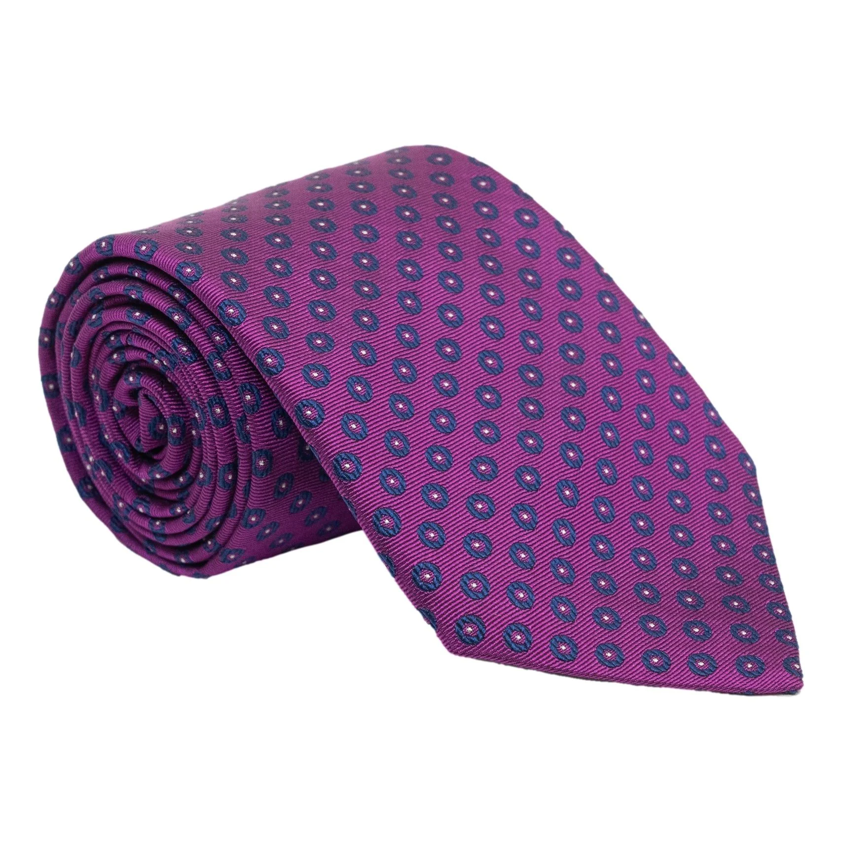 Picadilly Circle Silk Tie - Image 3