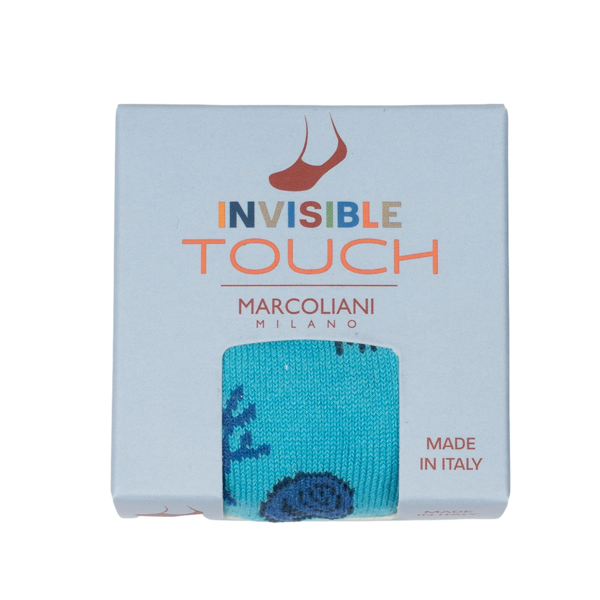 Pima Cotton Invisible Socks