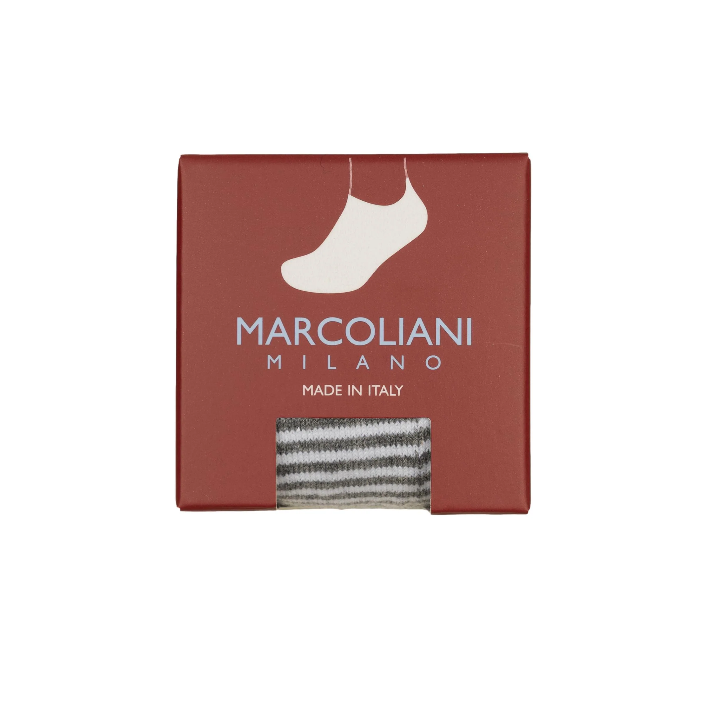 Pima Cotton Sneaker Invisible Socks - Image 2