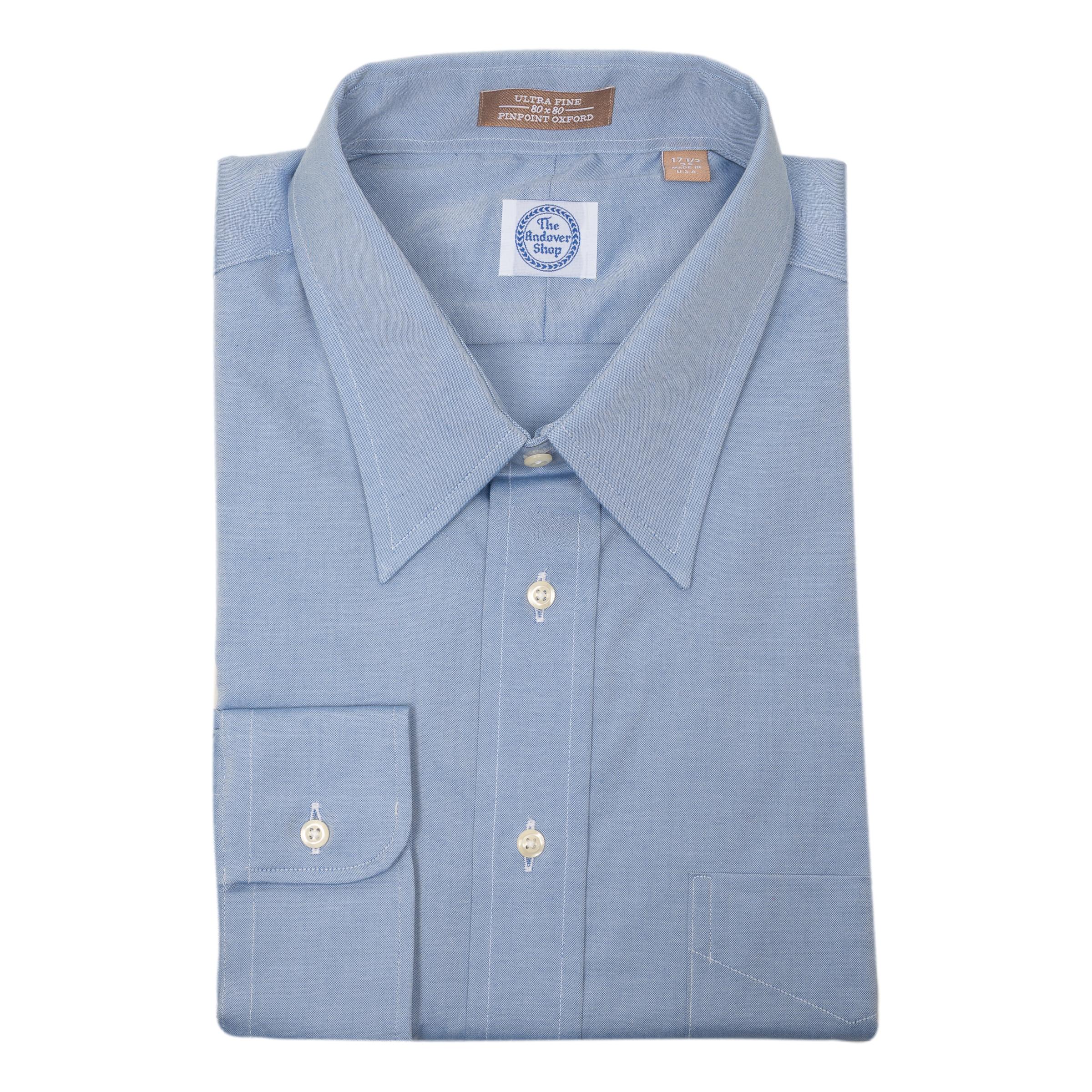 Pinpoint Oxford Point Collar Shirt