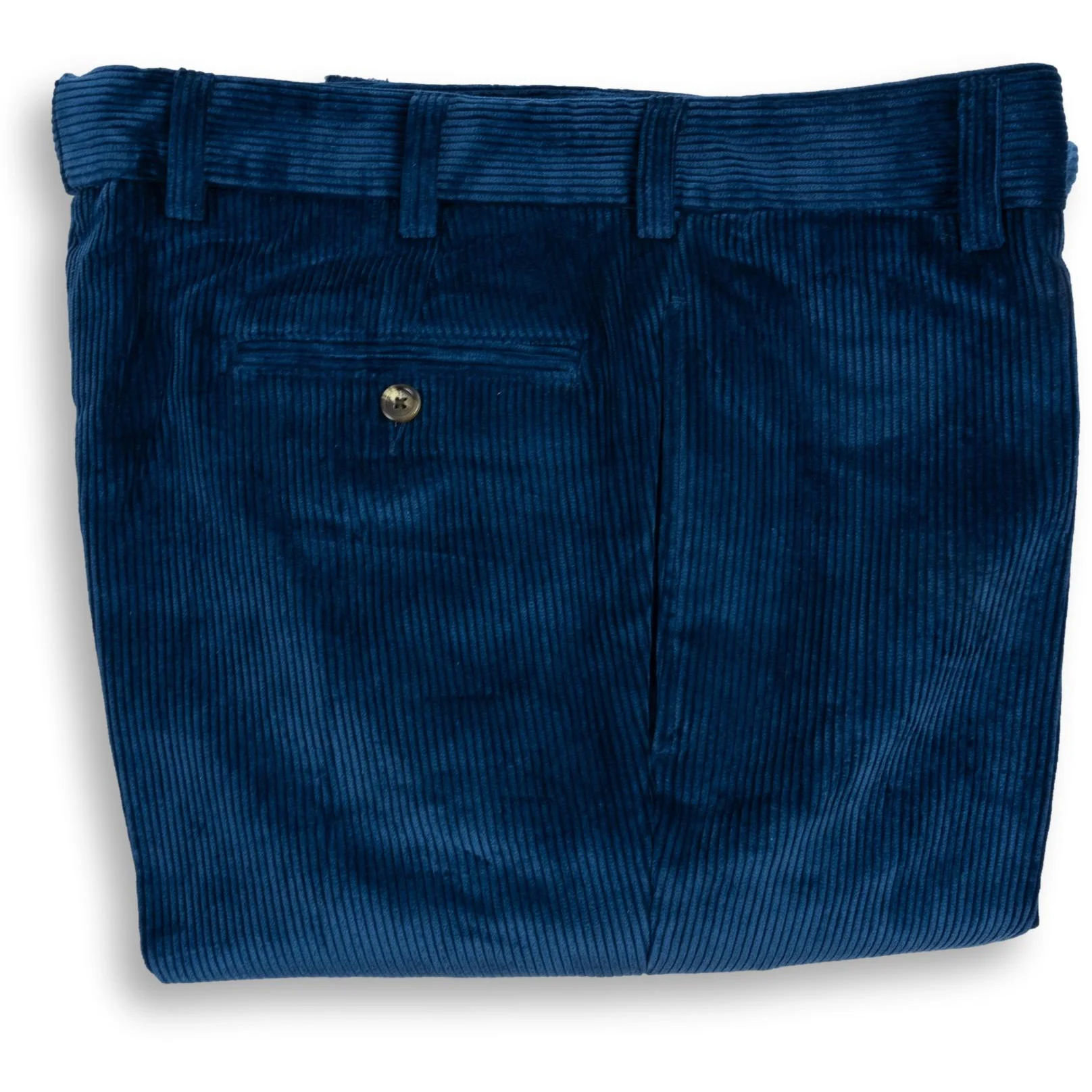 Plain Front Corduroy Trousers - Image 5