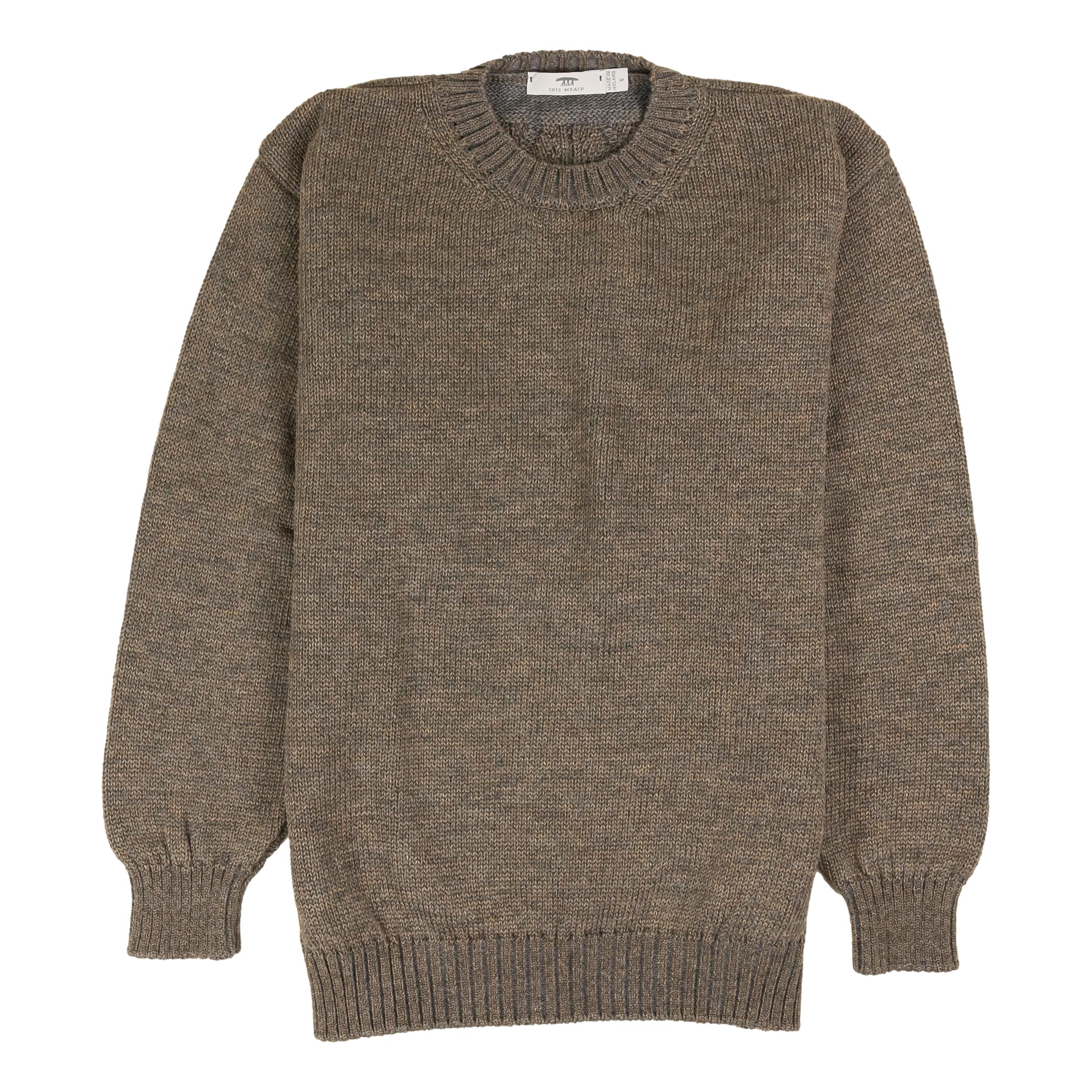 Plaited Alpaca Blend Crew Neck Sweater