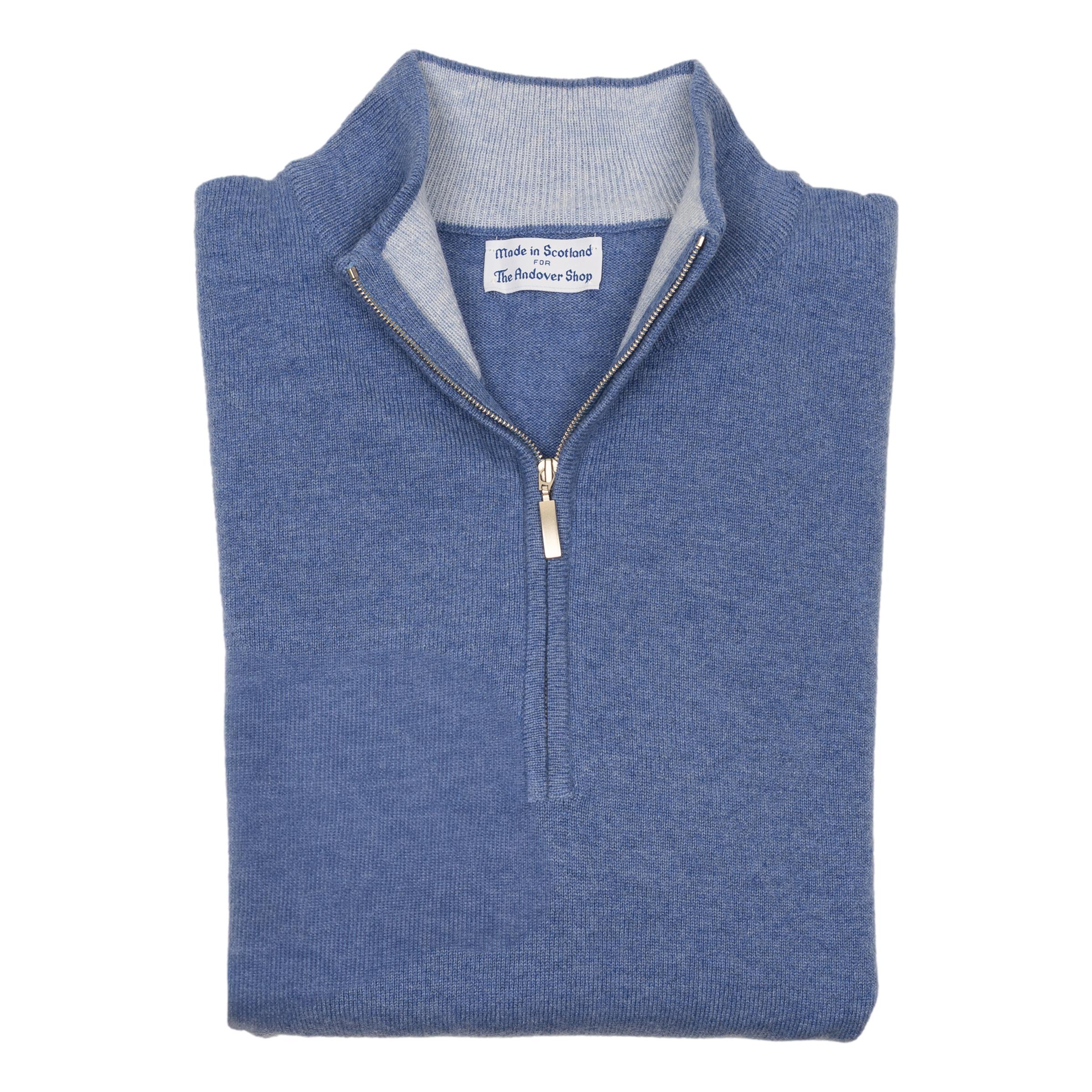 Plenderleith Cashmere Quarter-Zip Sweater - Image 2
