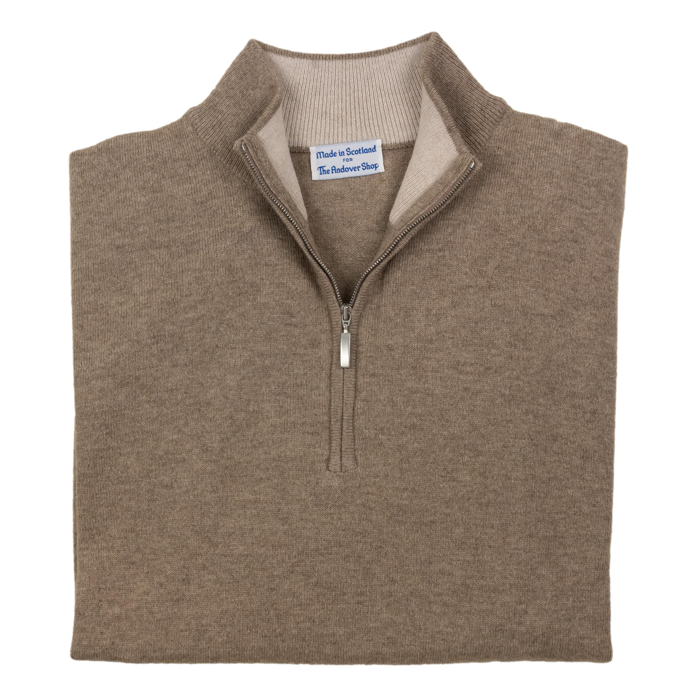 Plenderleith Cashmere Quarter-Zip Sweater - Image 3