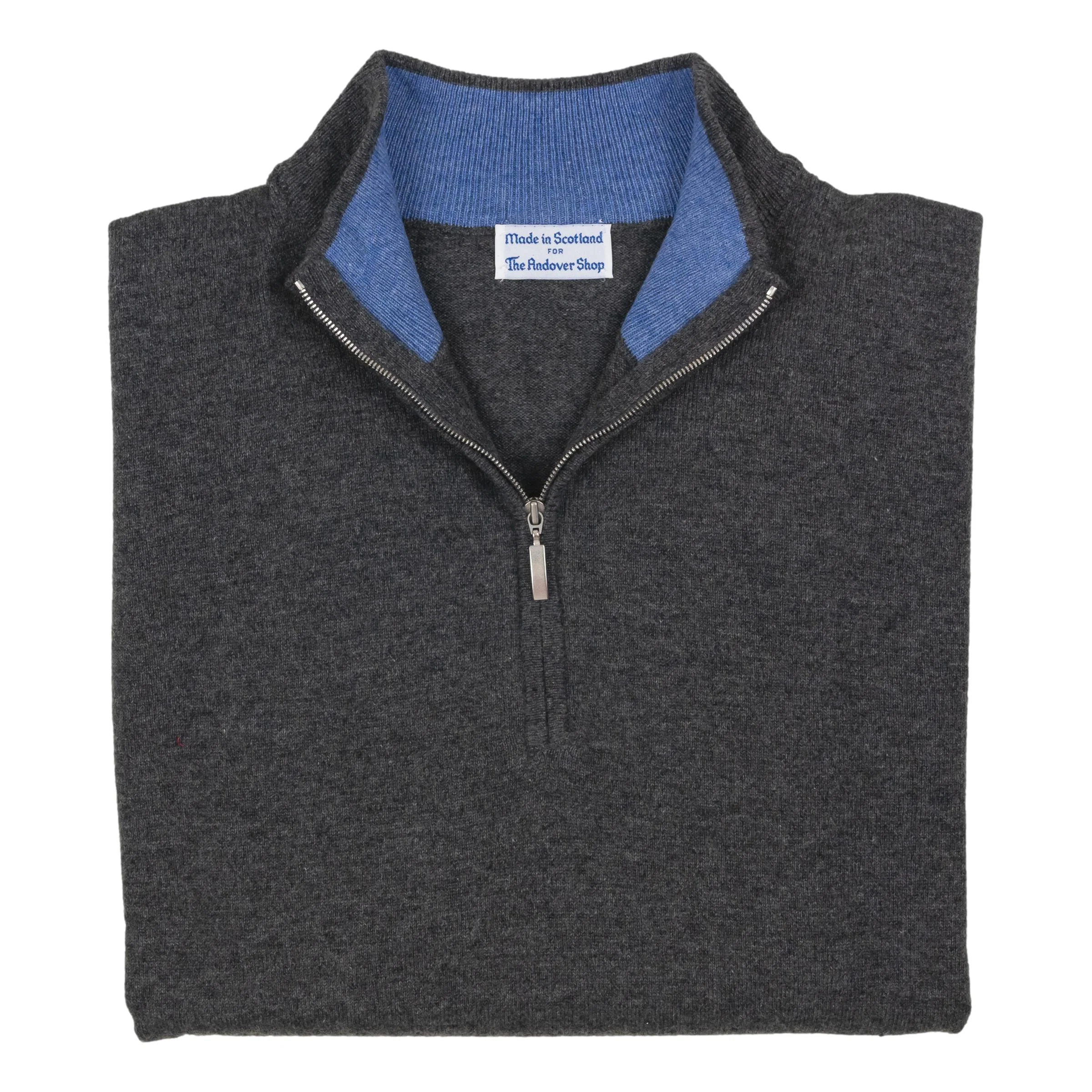 Plenderleith Cashmere Quarter-Zip Sweater - Image 4