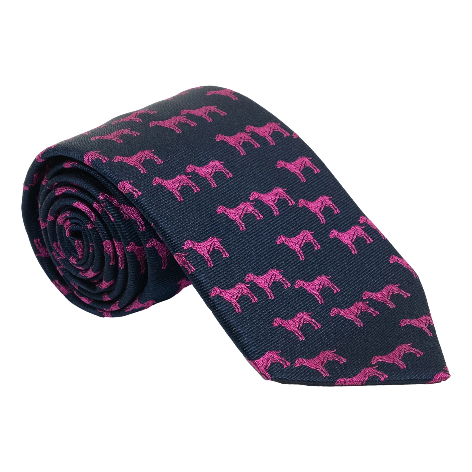 Pointer Silk Tie - Image 3
