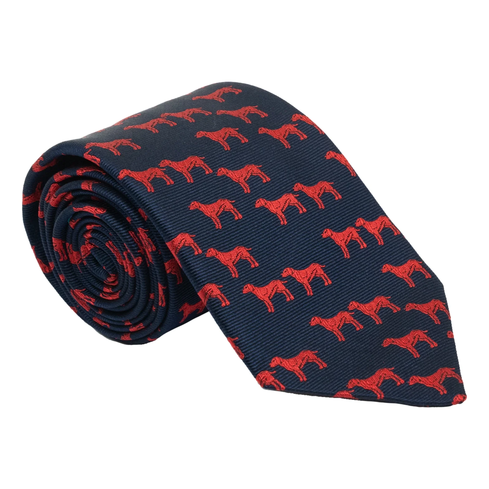 Pointer Silk Tie - Image 4