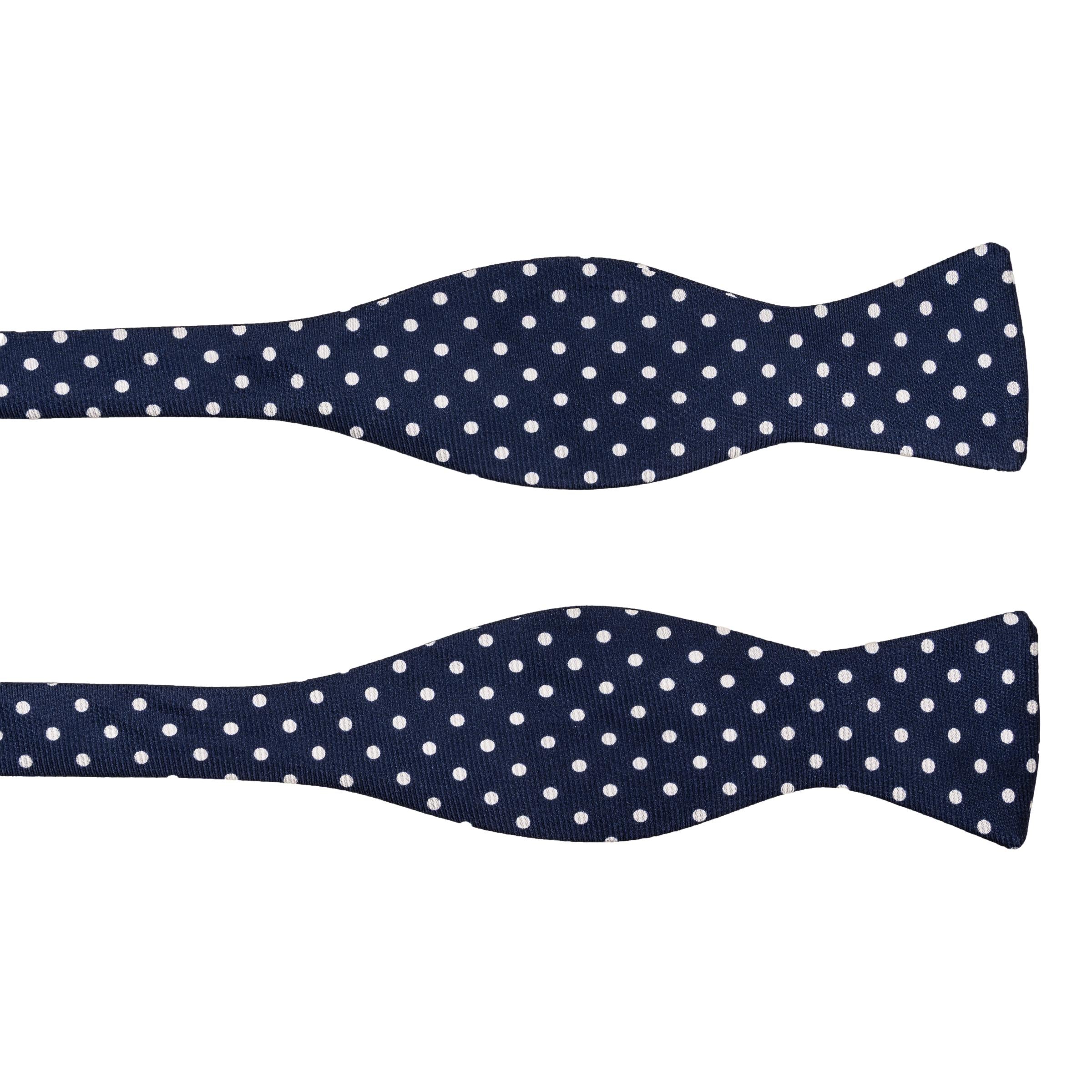 Polka Dot Bow Tie