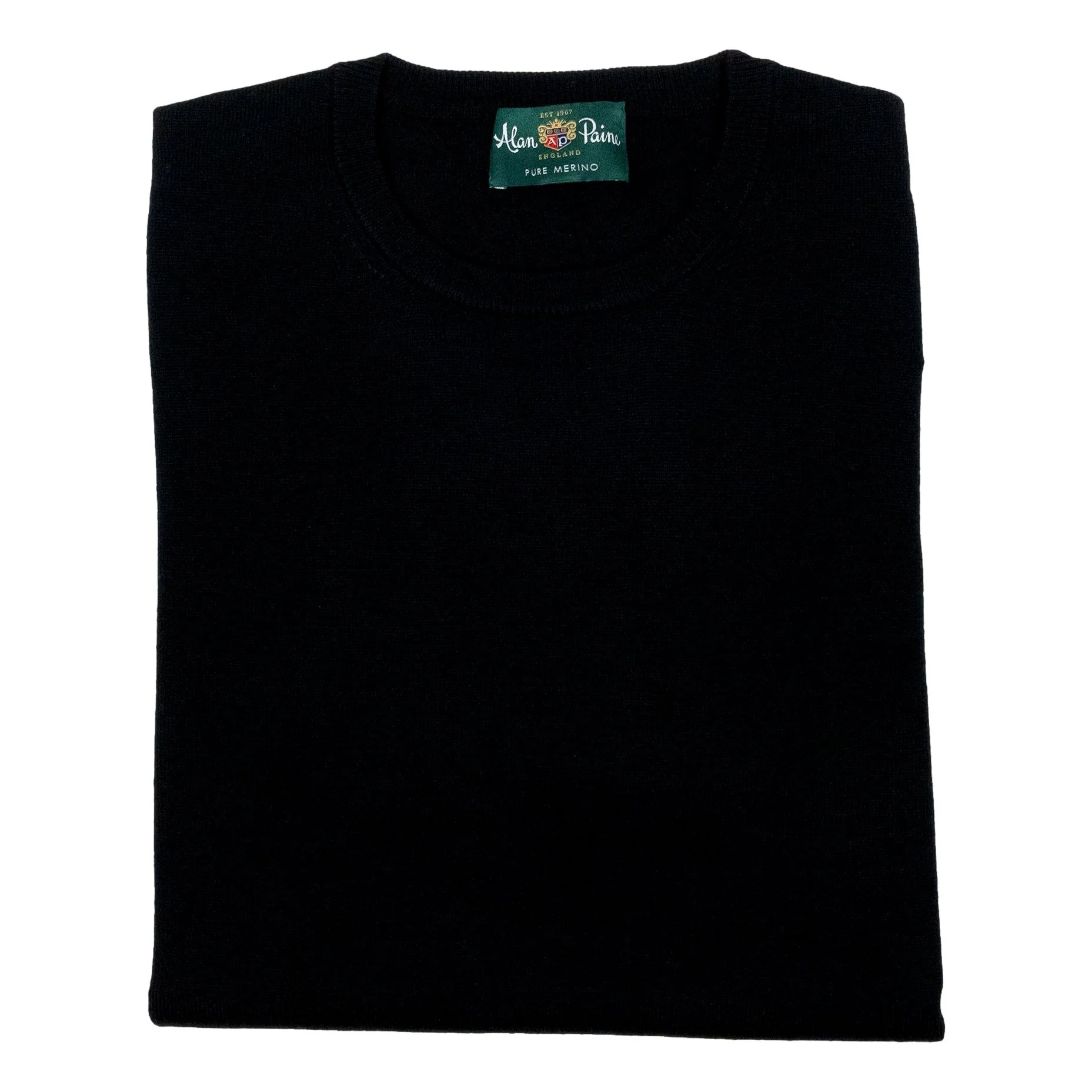 Radstone Merino Wool Crew Neck Sweater - Image 3