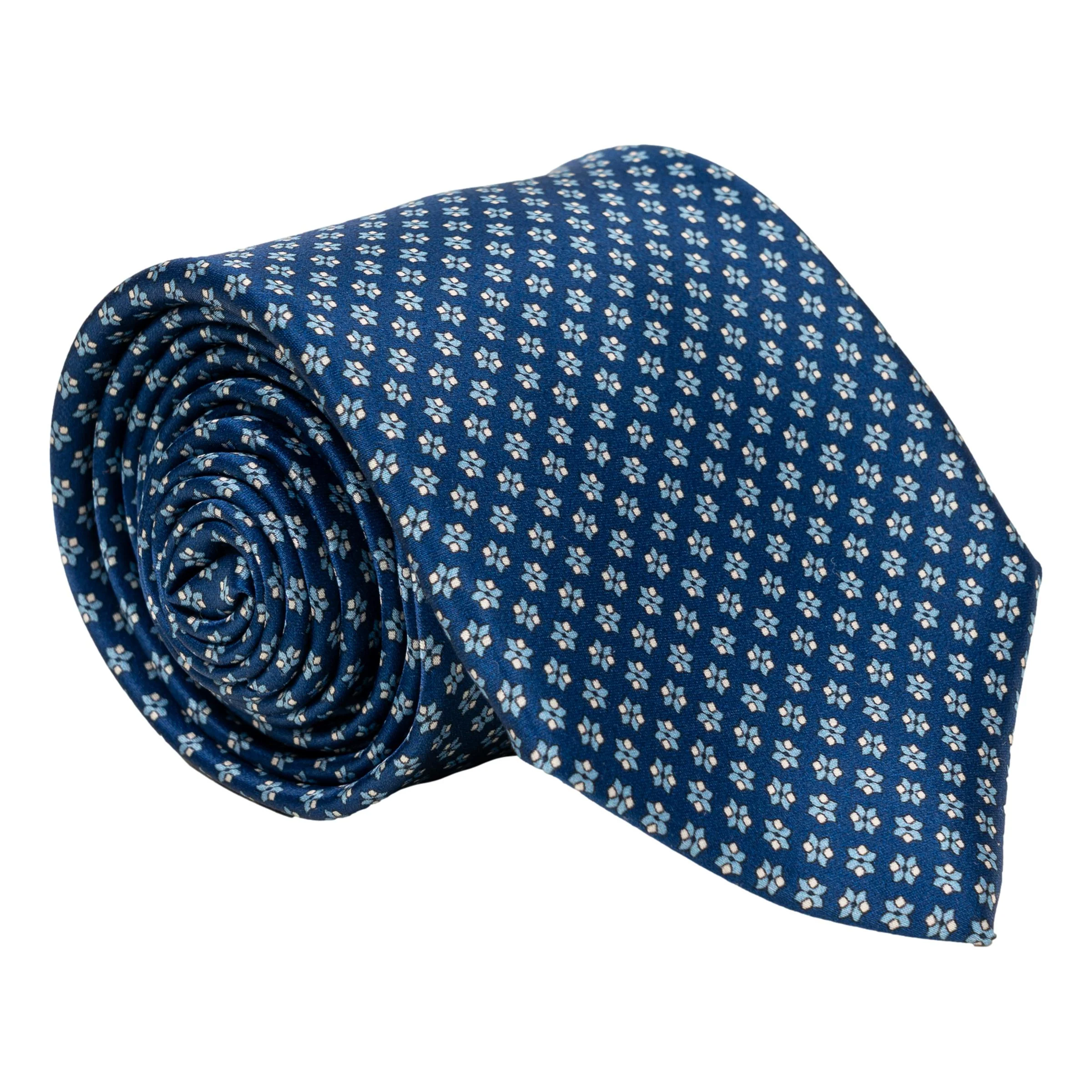 Rimini Motif Silk Tie - Image 3