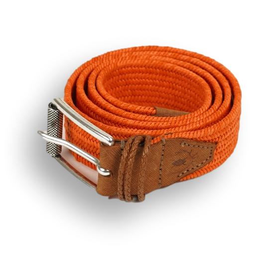 Riviera Braided Wax Cotton Belt - Image 2