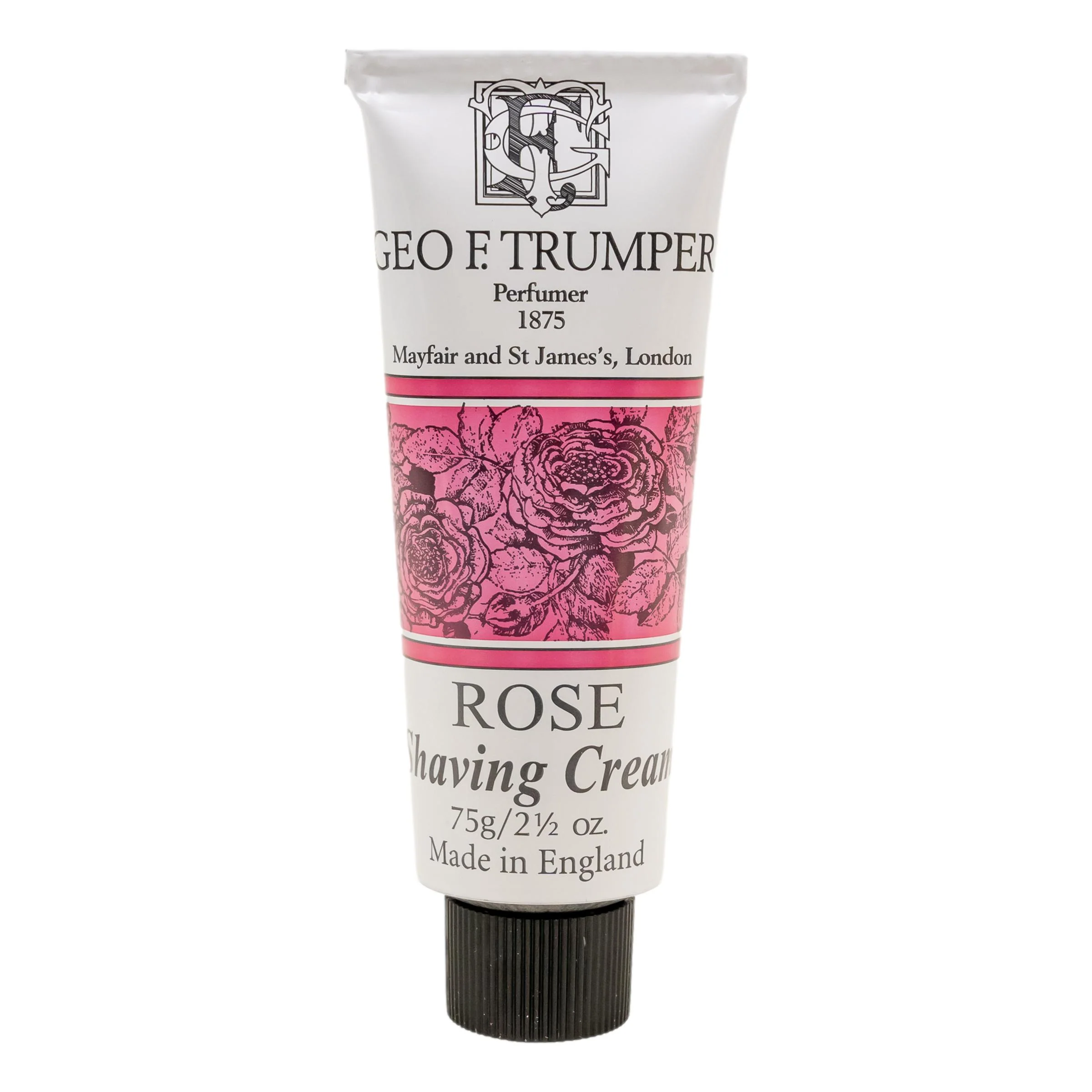 Rose Shaving Cream Tube