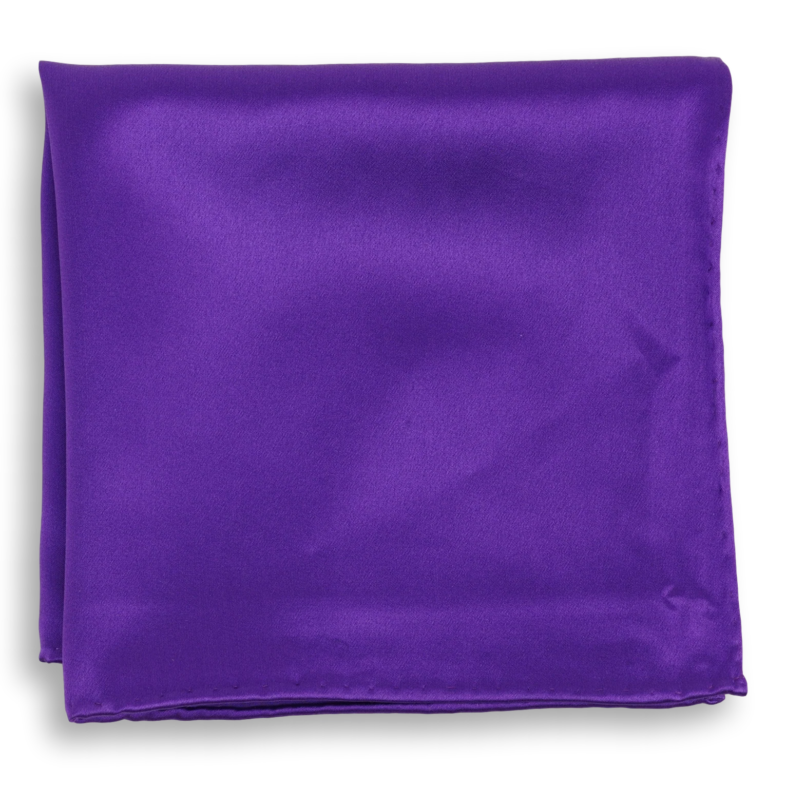 Royal Purple Pocket Square